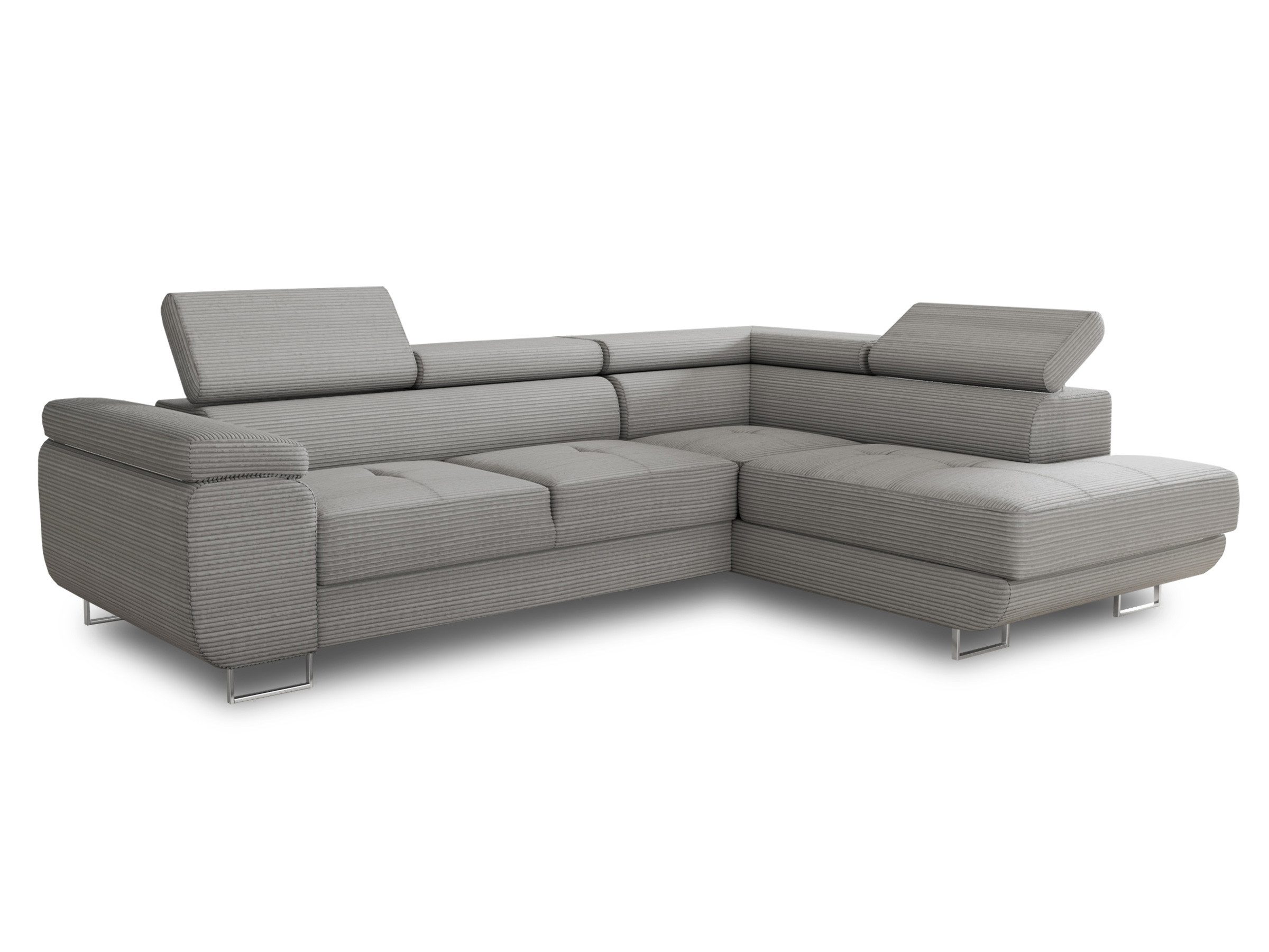 Sofnet Ecksofa Caris Cord, mit Schlaffunktion günstig online kaufen