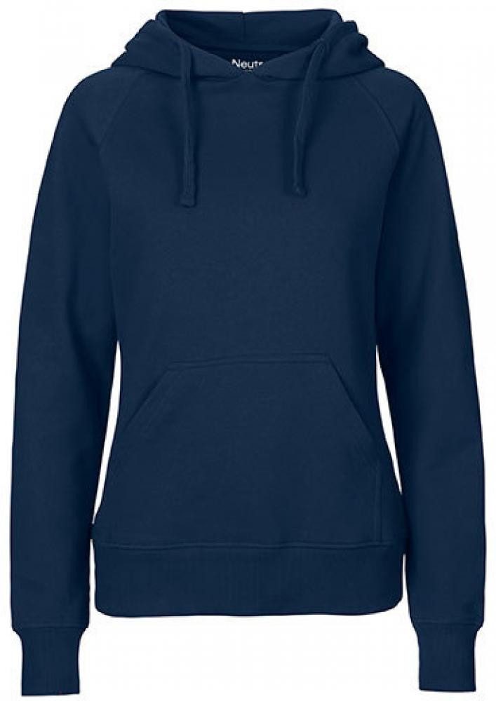 Neutral Kapuzenpullover Damen Hoodie / Kaputzenpulli / 100% Fairtrade-Baumwolle