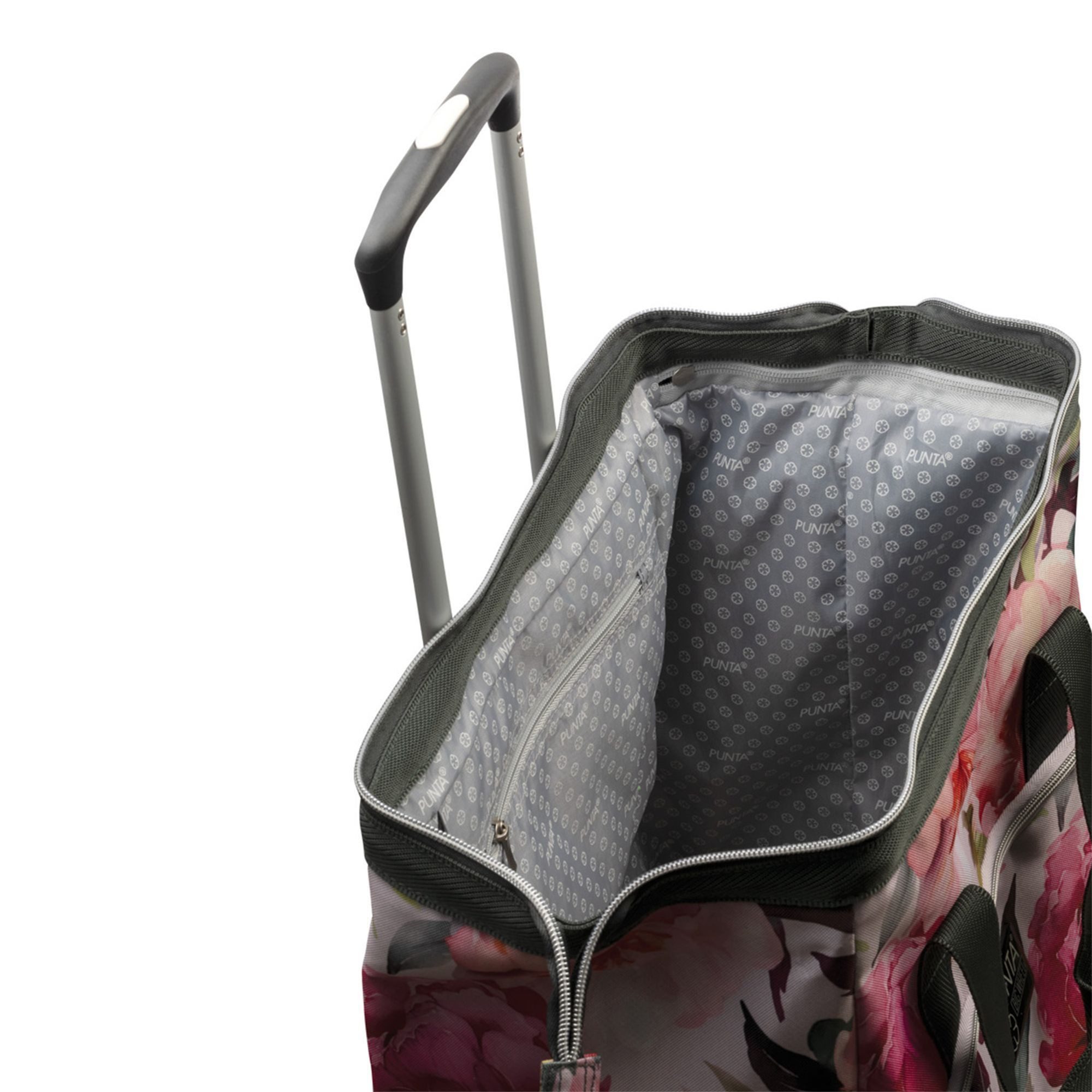 PUNTA Einkaufstrolley Big Wheel, 40 l, Tragegriff