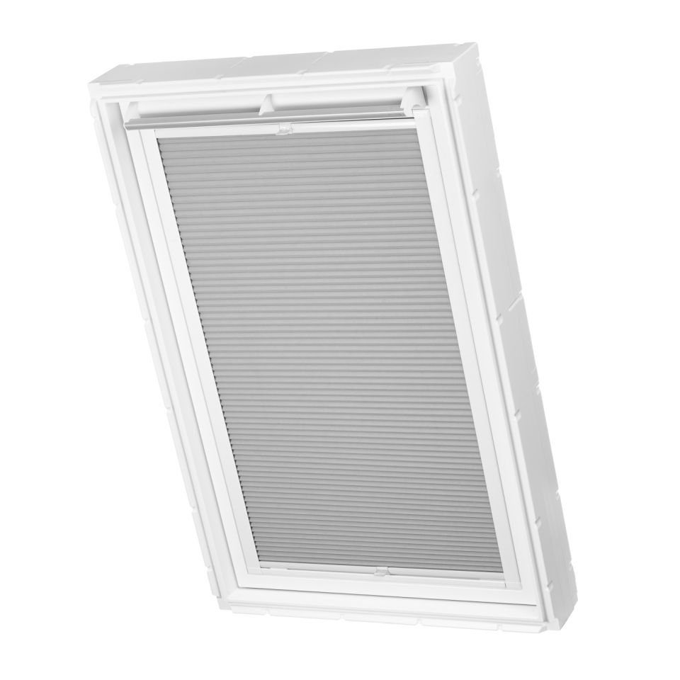 ventanara Dachfensterplissee Dachfenster passend für Velux Fenster Grau PK10 – Bild 5 von 5