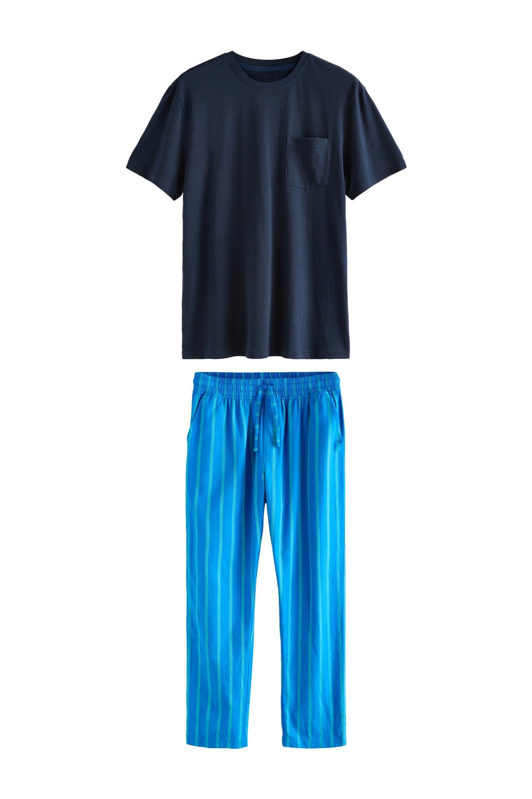 Next Pyjama Schlafanzugset aus Webstoff (2 günstig online kaufen