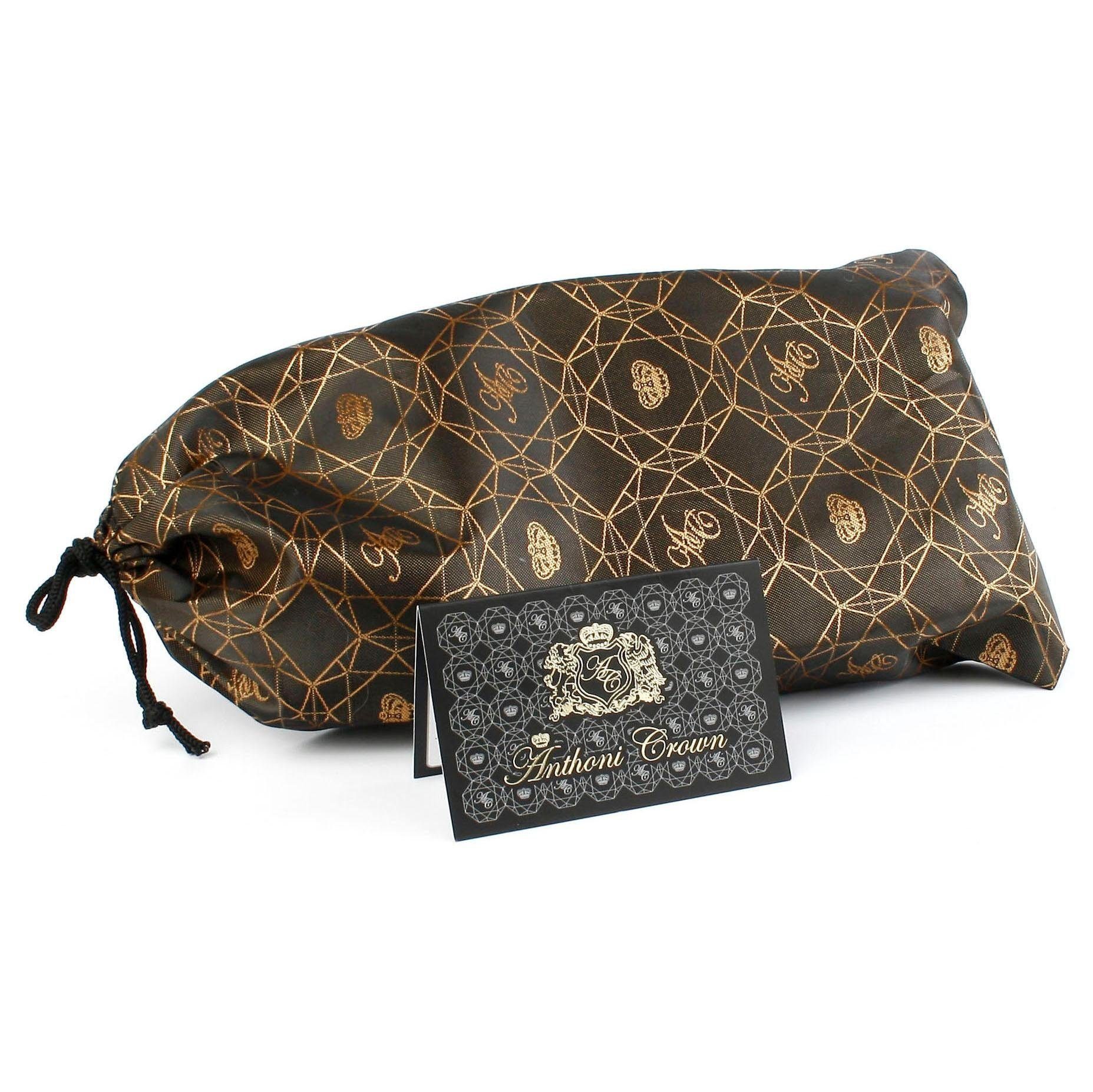 Anthoni Crown Ledergürtel Klassischer Wendegürtel in cognac/schwarz günstig online kaufen