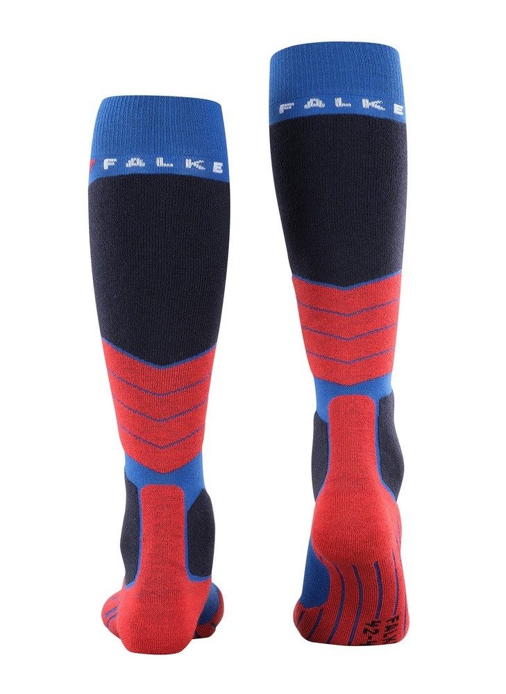 FALKE Skisocken SK2 Intermediate Wool (mittelstarke Polsterung) olympicblau günstig online kaufen
