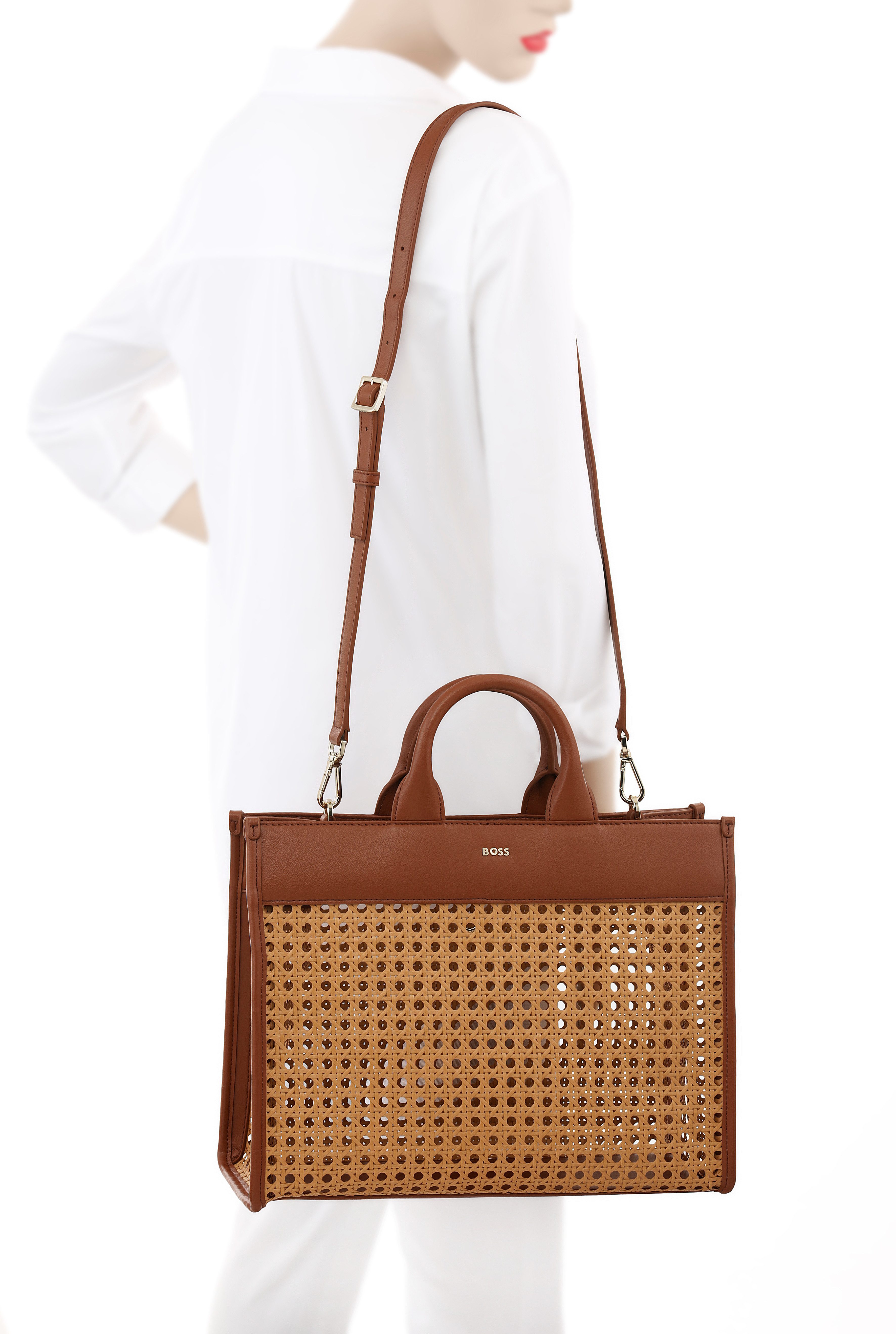 BOSS Henkeltasche Sandy Tote SPU (Set, günstig online kaufen