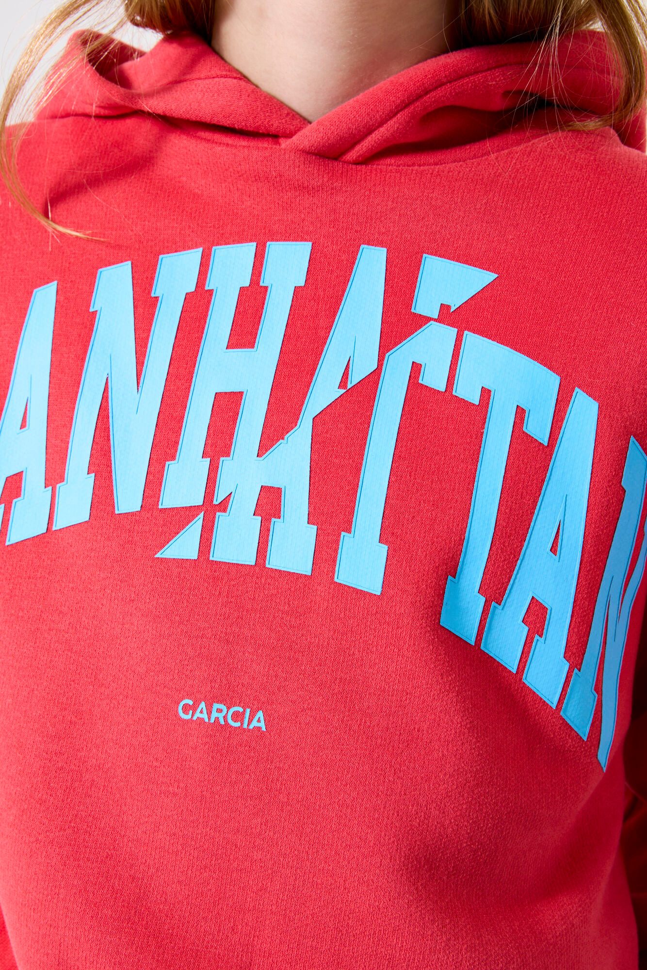 Garcia Sweatshirt kurze Form bis zur Taille