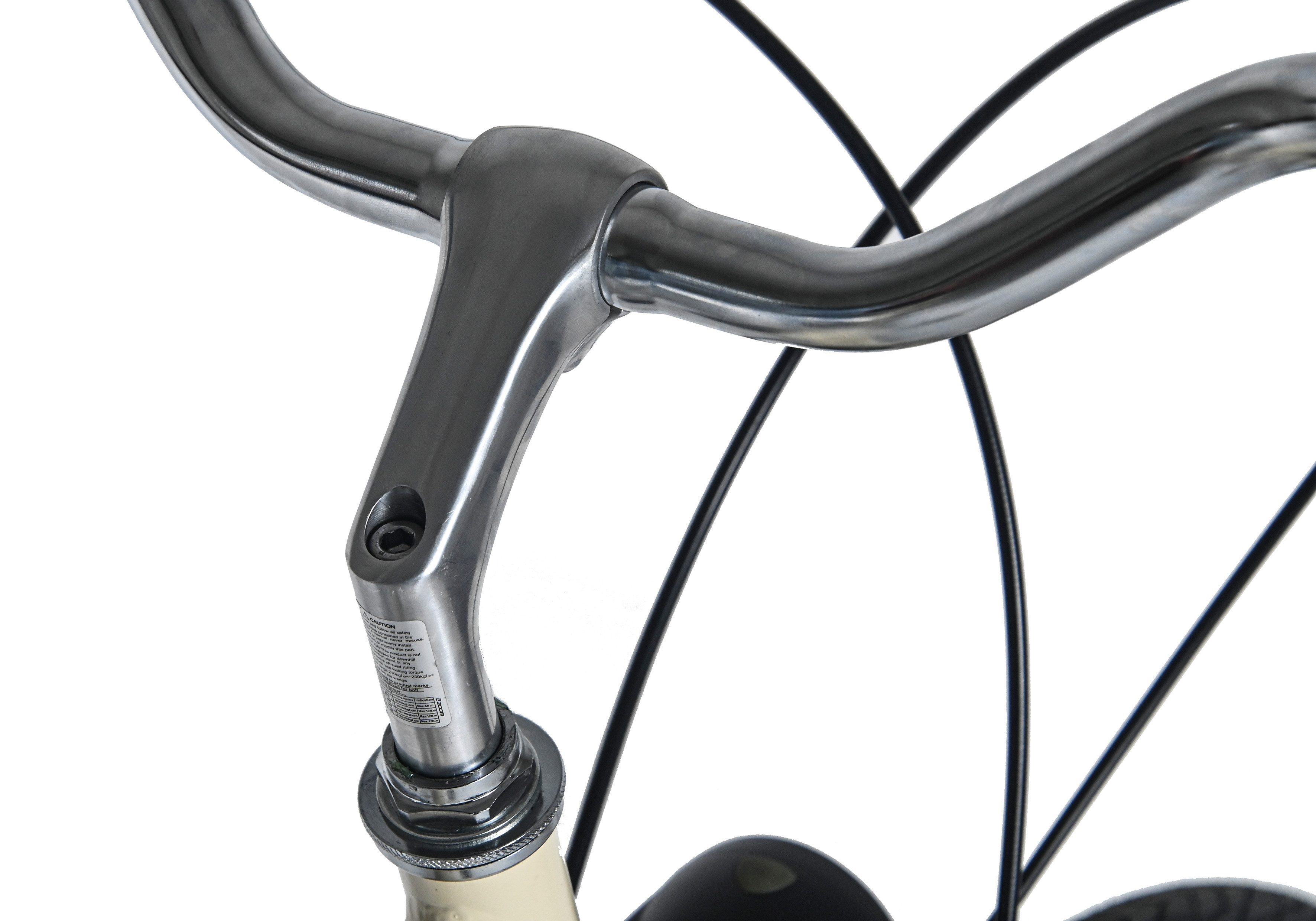 Dacapo Women's Trekking Bike 28'' Ravenna 6 Beige 6-Speed ​​Frame Size 48 cm, 6-Speed ​​Shimano Tourney Derailleur, Derailleur Gears