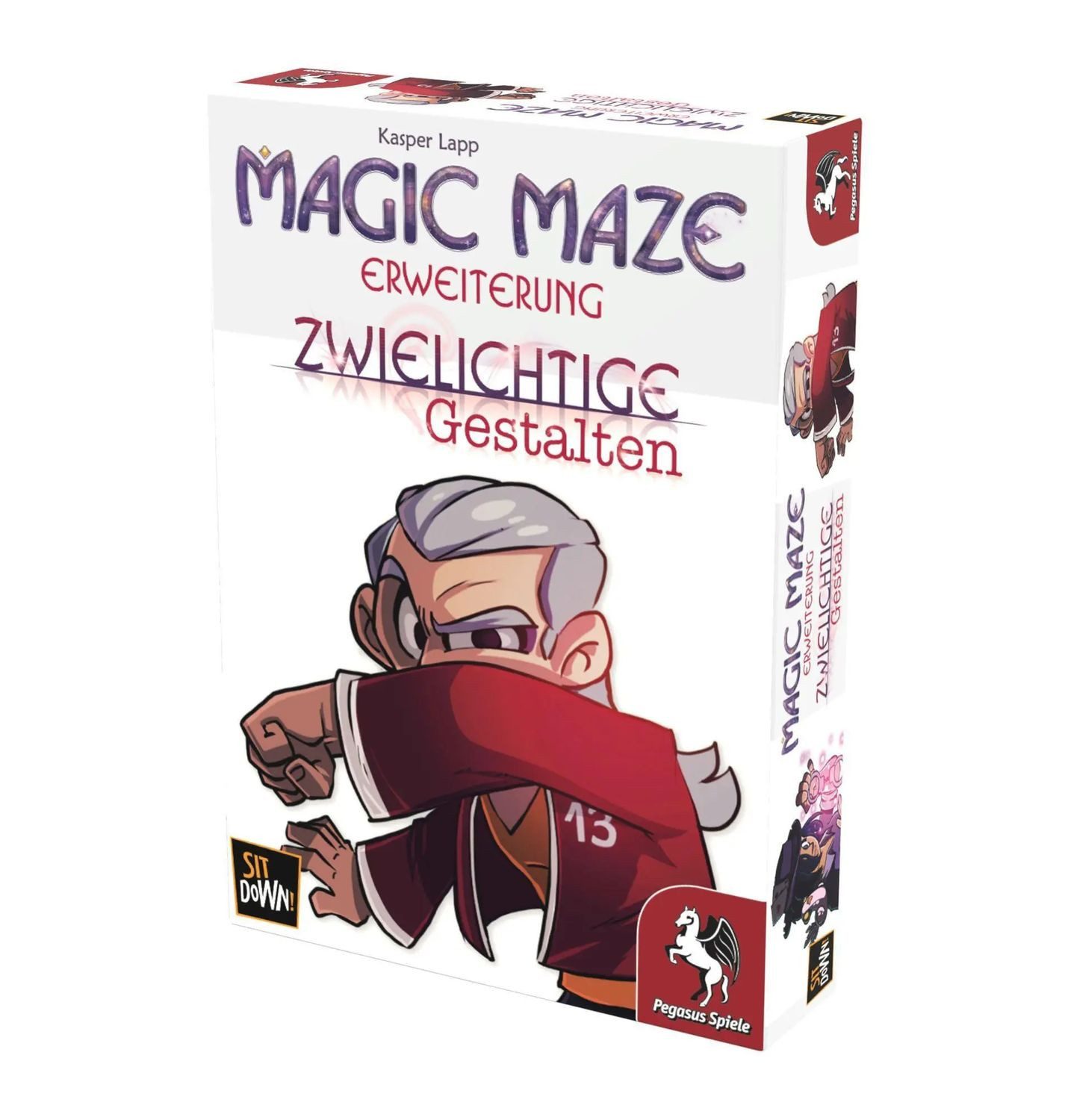 Pegasus Spiele Spiel Magic Maze: Zwielichtige Gestalten [Erweiterung]