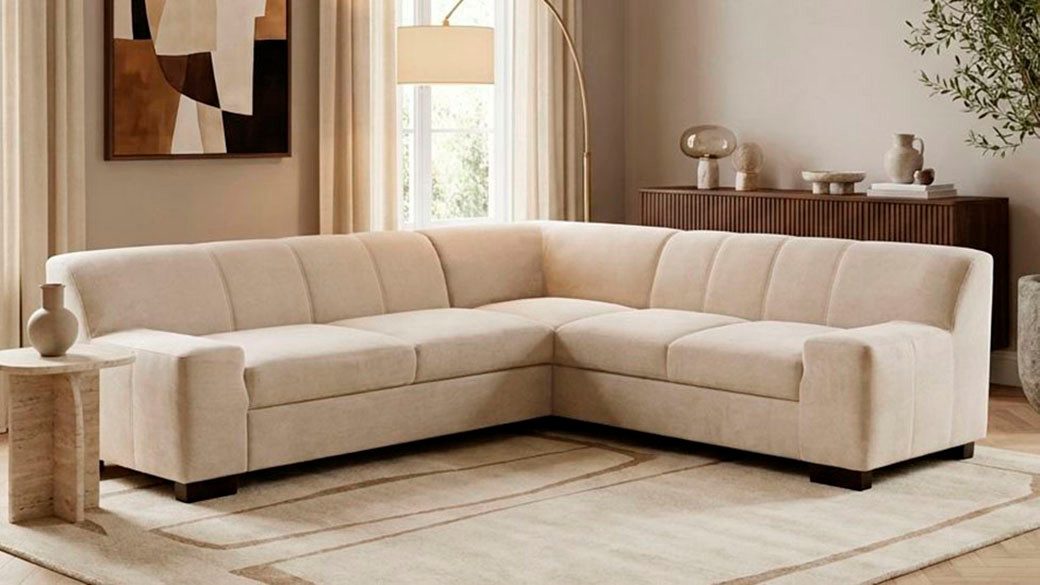 OTTO home Ecksofa Faxxe 249 x 214 cm, auch mit Schlaffunktion, aus pflegeleichtem, weichem Bezugsstoff, L-Form