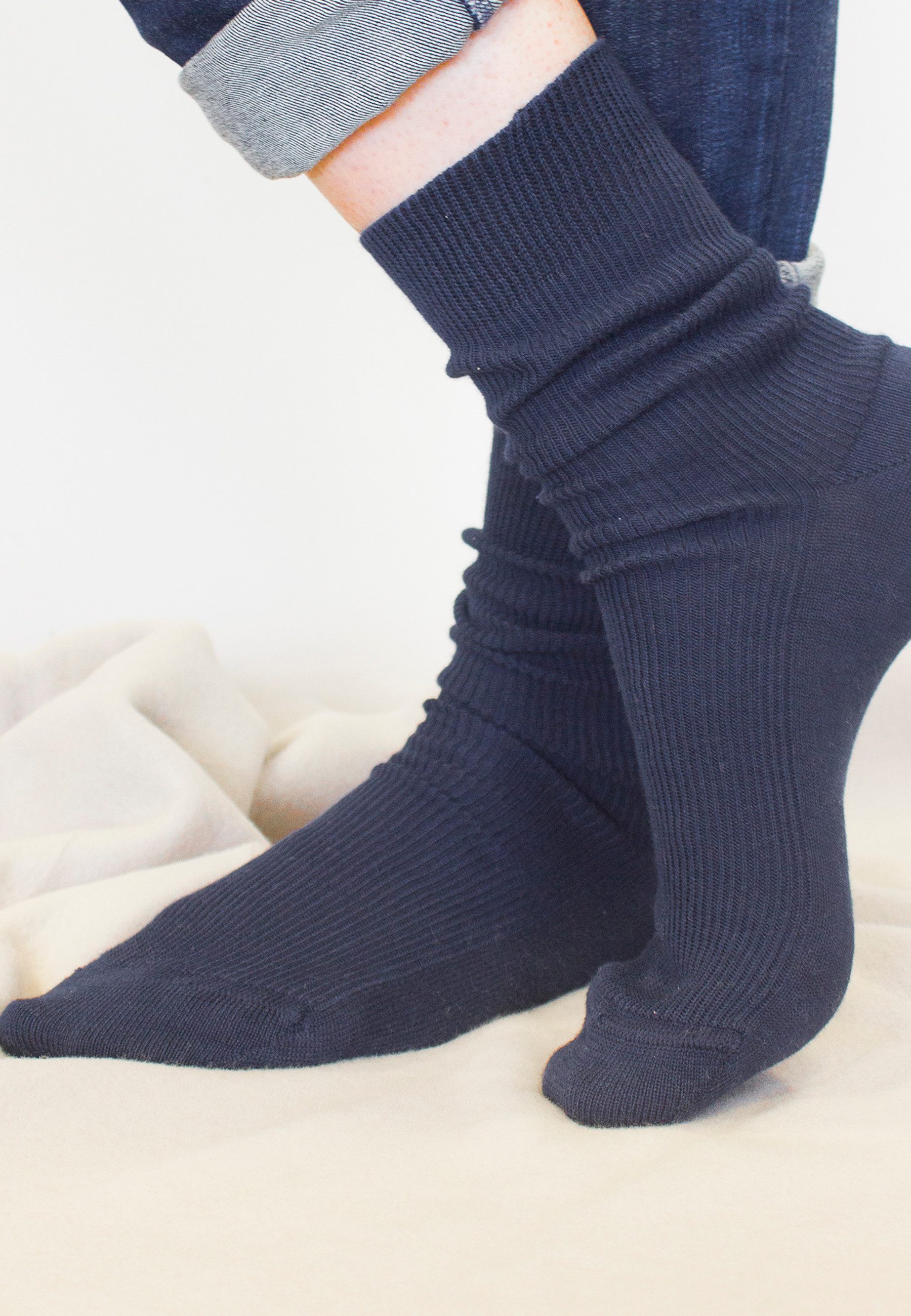 LIVING CRAFTS Socken GOTS zertifiziert