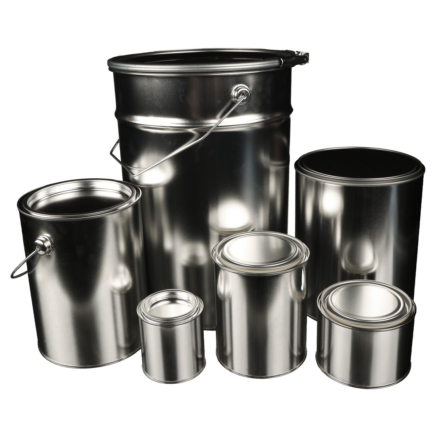 AllorA Leerdose Leerdose, Blechdose, Lackdose, Farbdose, Eimer