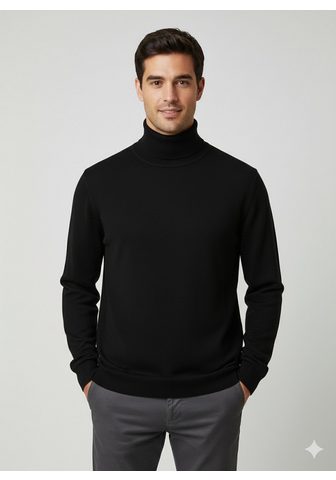 SELECTED HOMME Selected Rollkragenpullover SLHZREG-KR...