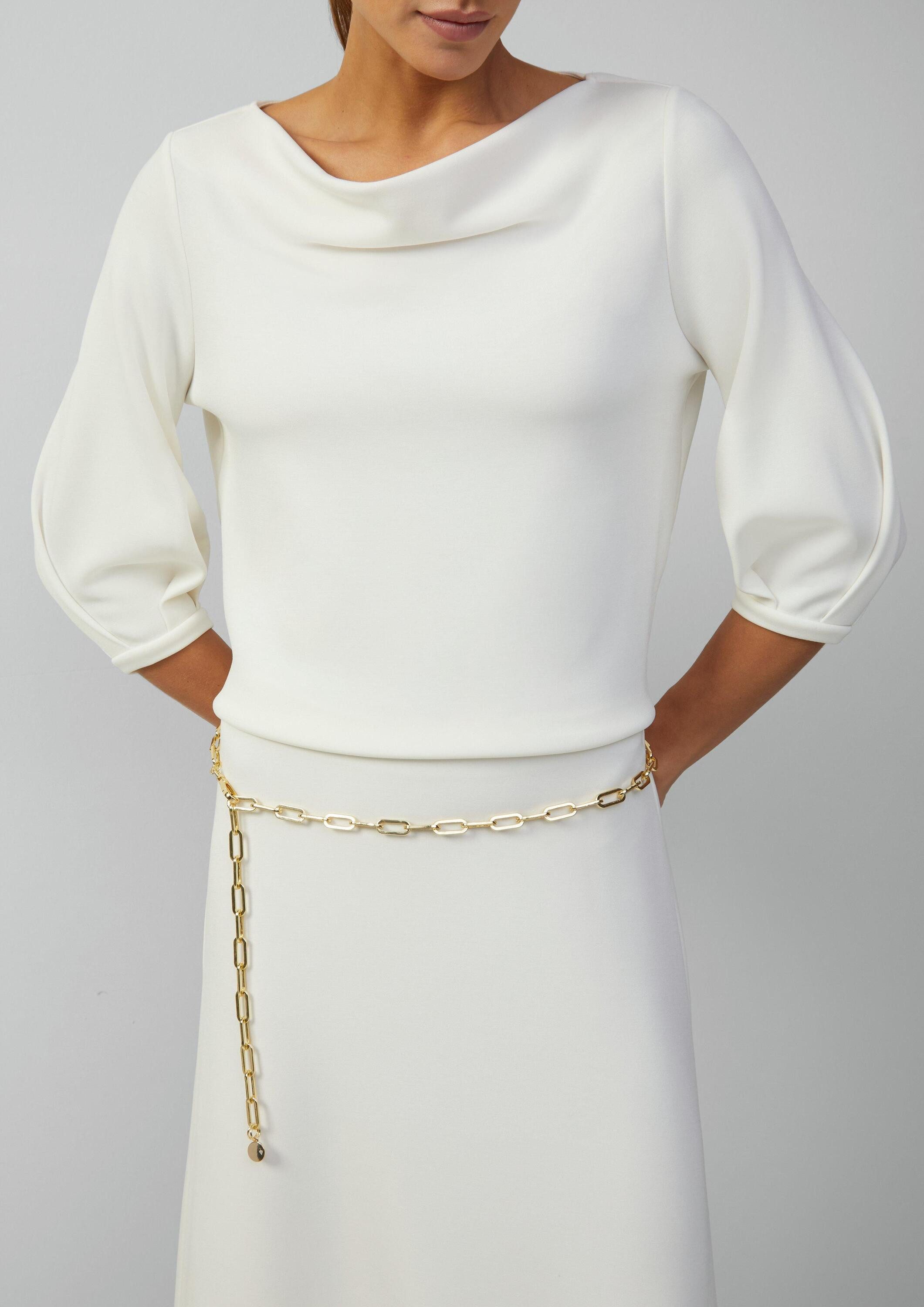 s.Oliver Ledergürtel Taillengürtel Kettengürtel aus Metall günstig online kaufen