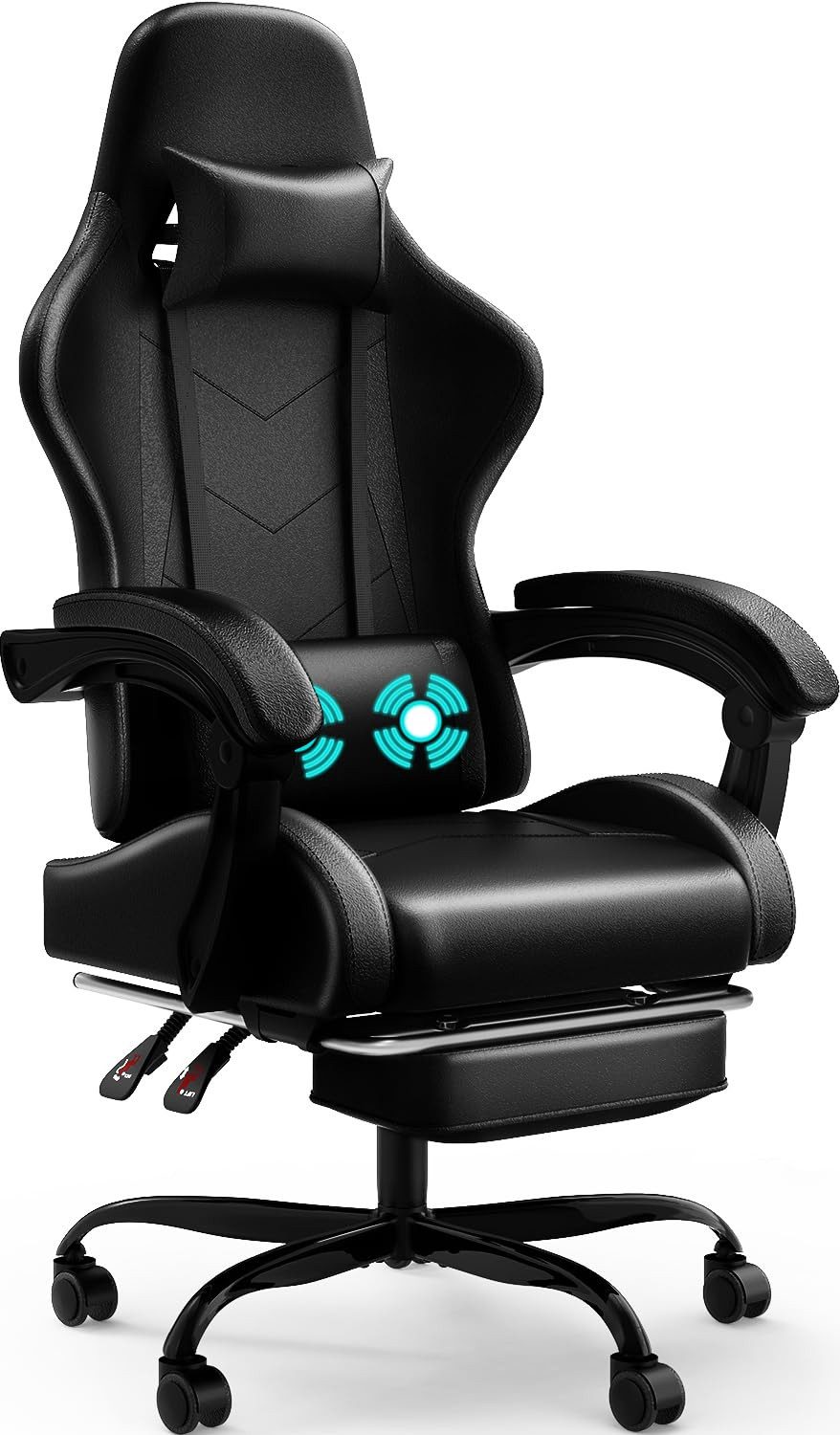 GUNJI Gaming-Stuhl Gaming Chair Ergonomisch höhenverstellbar günstig online kaufen