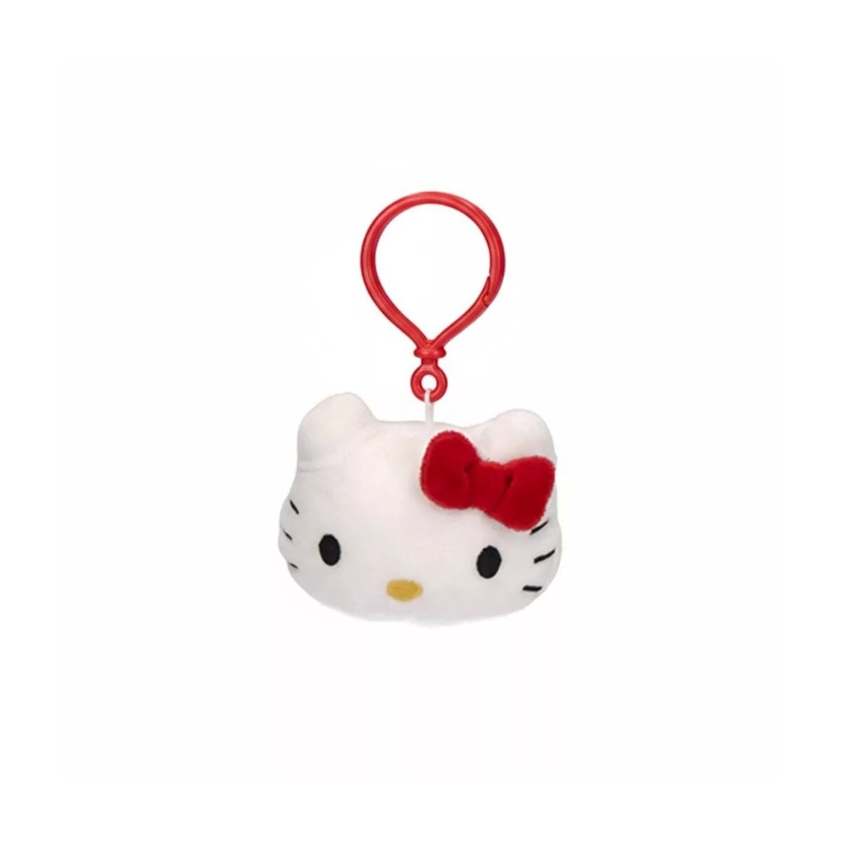 Hello Kitty Plüschfigur Hello Kitty Head 3D Plüschfigur mit Aufhänger (1-St)