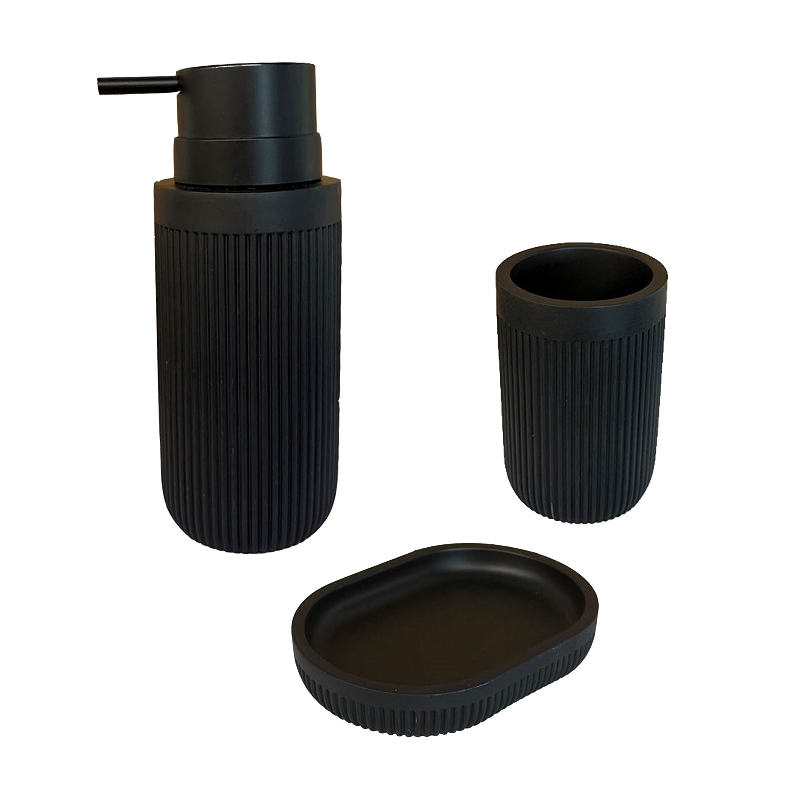 Badaccessoire-Set Bad Accessoires 3-teilig