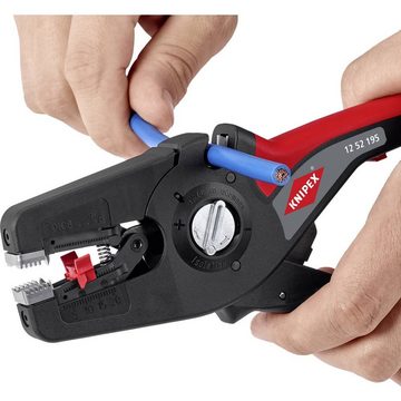 Knipex Abisolierzange PreciStrip16 Automatische Abisolierzange 195 mm