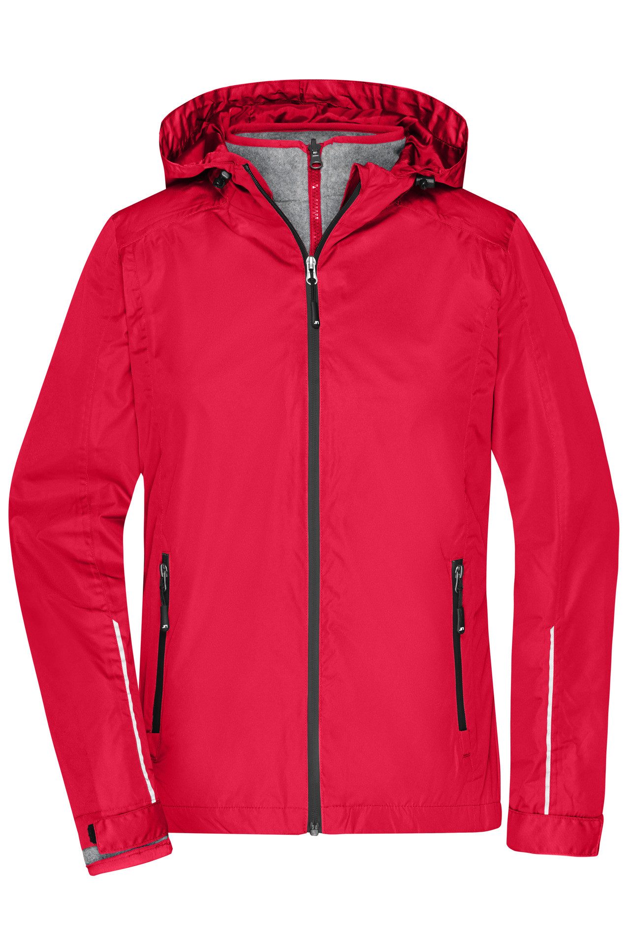 James & Nicholson 3-in-1-Funktionsjacke Taillierte Damen Multifunktionsjacke mit integrierter Fleecejacke 3 Tragevariationen, Innenjacke auszippbar