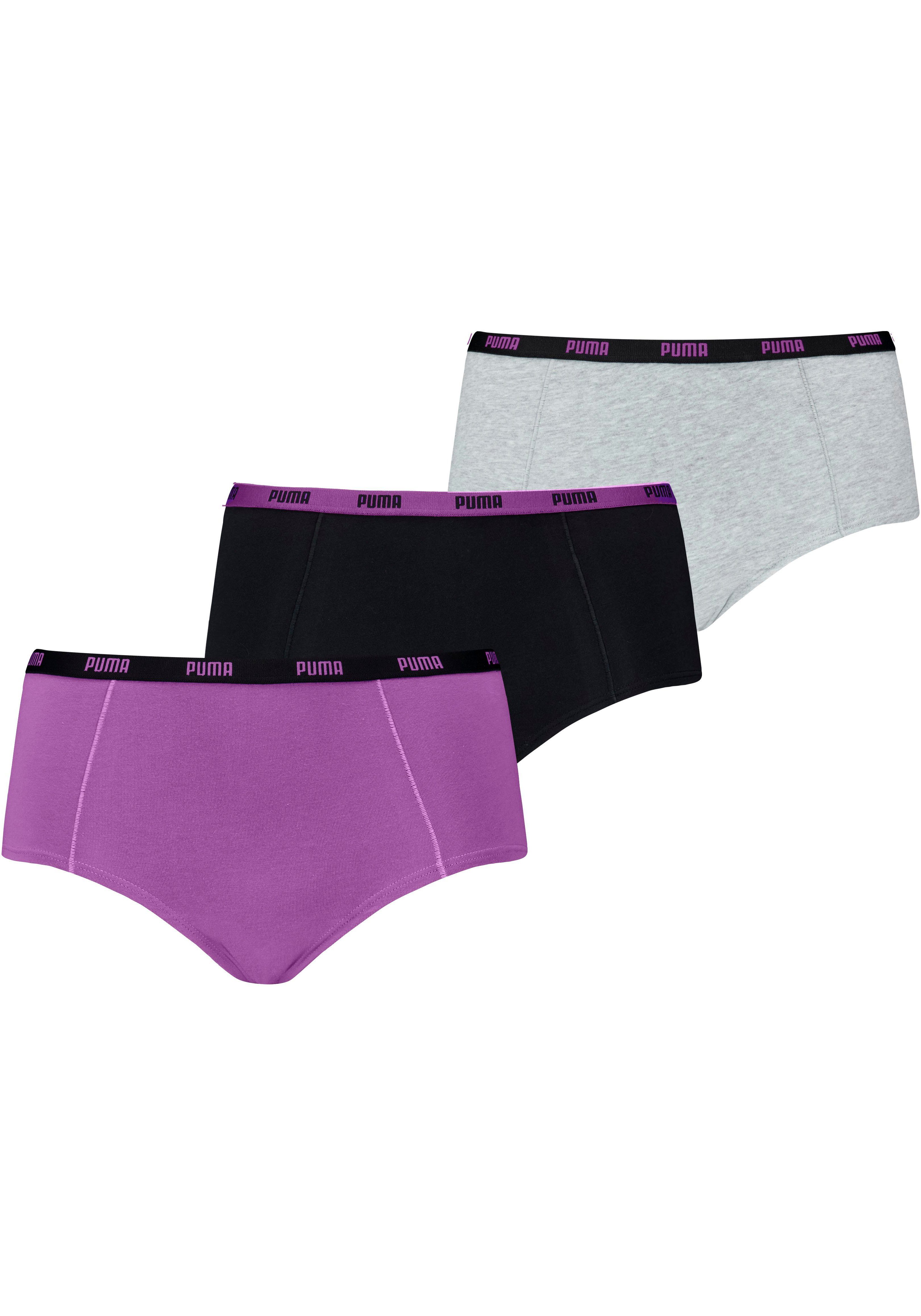 PUMA Boxershorts PUMA MINI SHORT 3P PACK