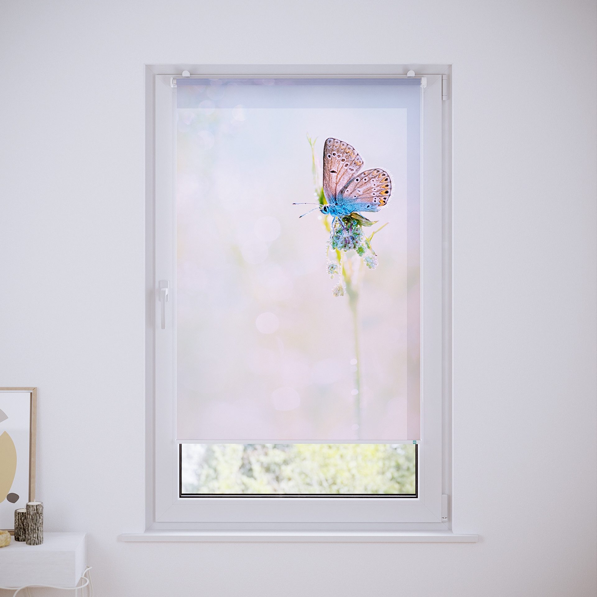 Rollo Rollo, Roomy, Klemmbar, Anschraubbar, Klemmbar, Anschraubbar