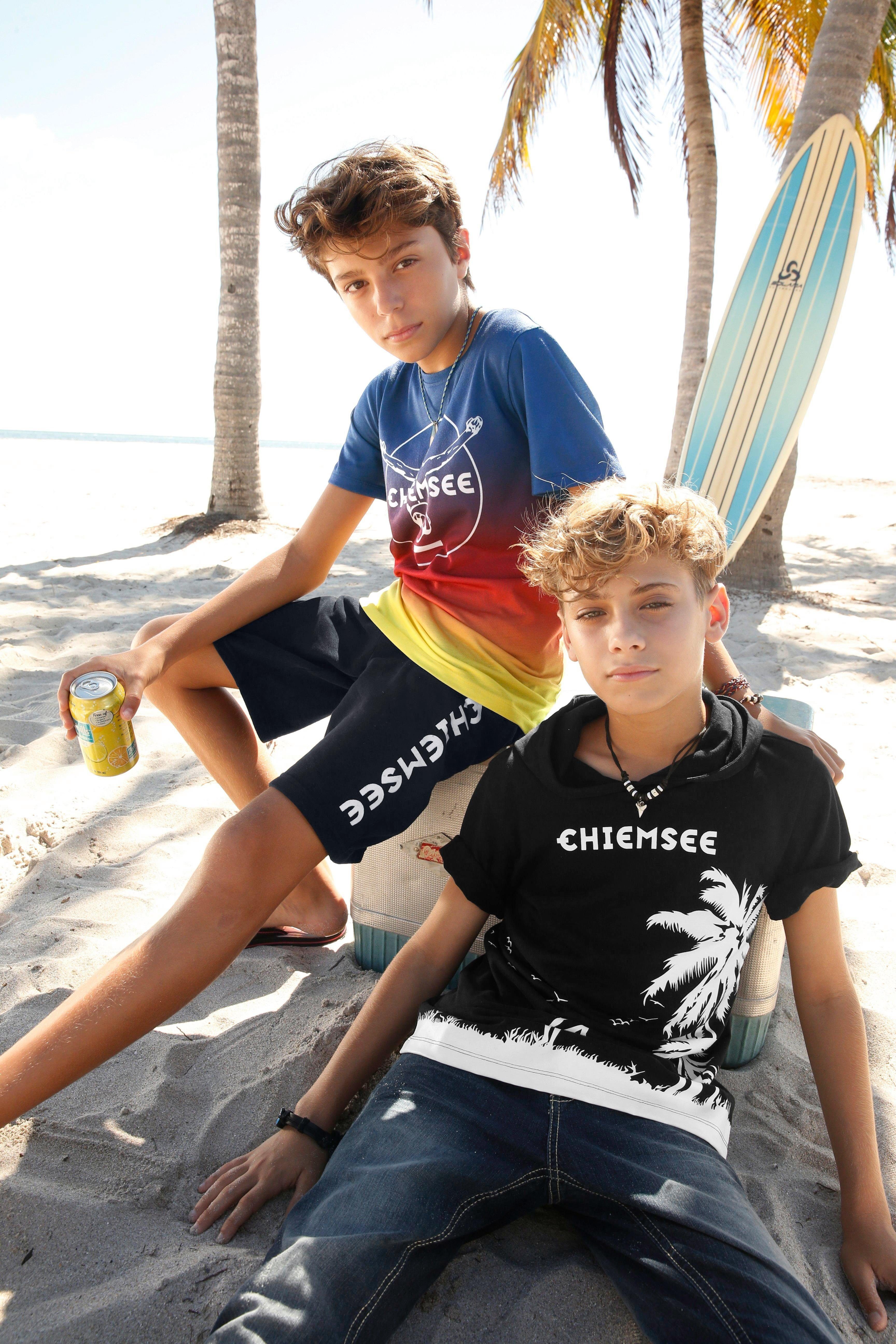 Palmendruck Chiemsee T-Shirt mit
