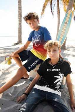 Chiemsee T-Shirt mit Palmendruck