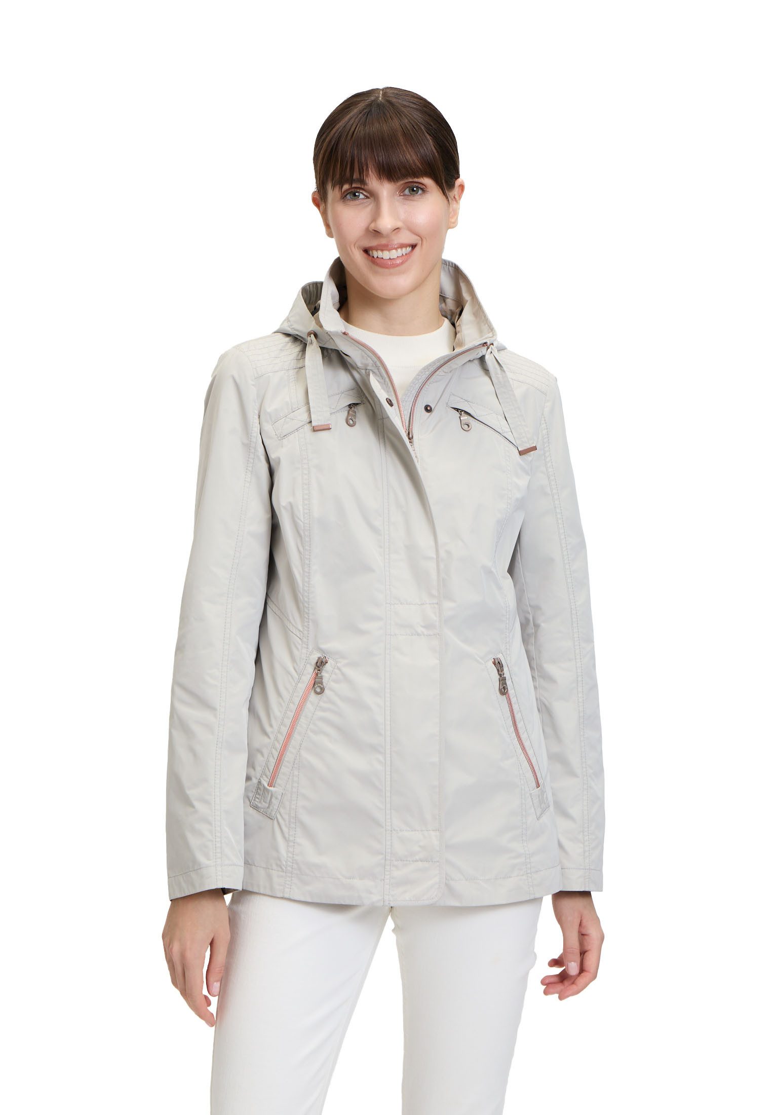 Gil Bret Outdoorjacke mit Kapuze günstig online kaufen