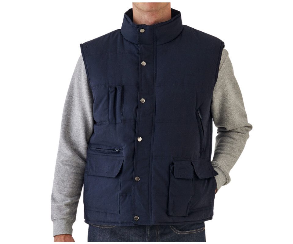 Steppweste Weste Steppjacke Bodywarmer Herren Jacke