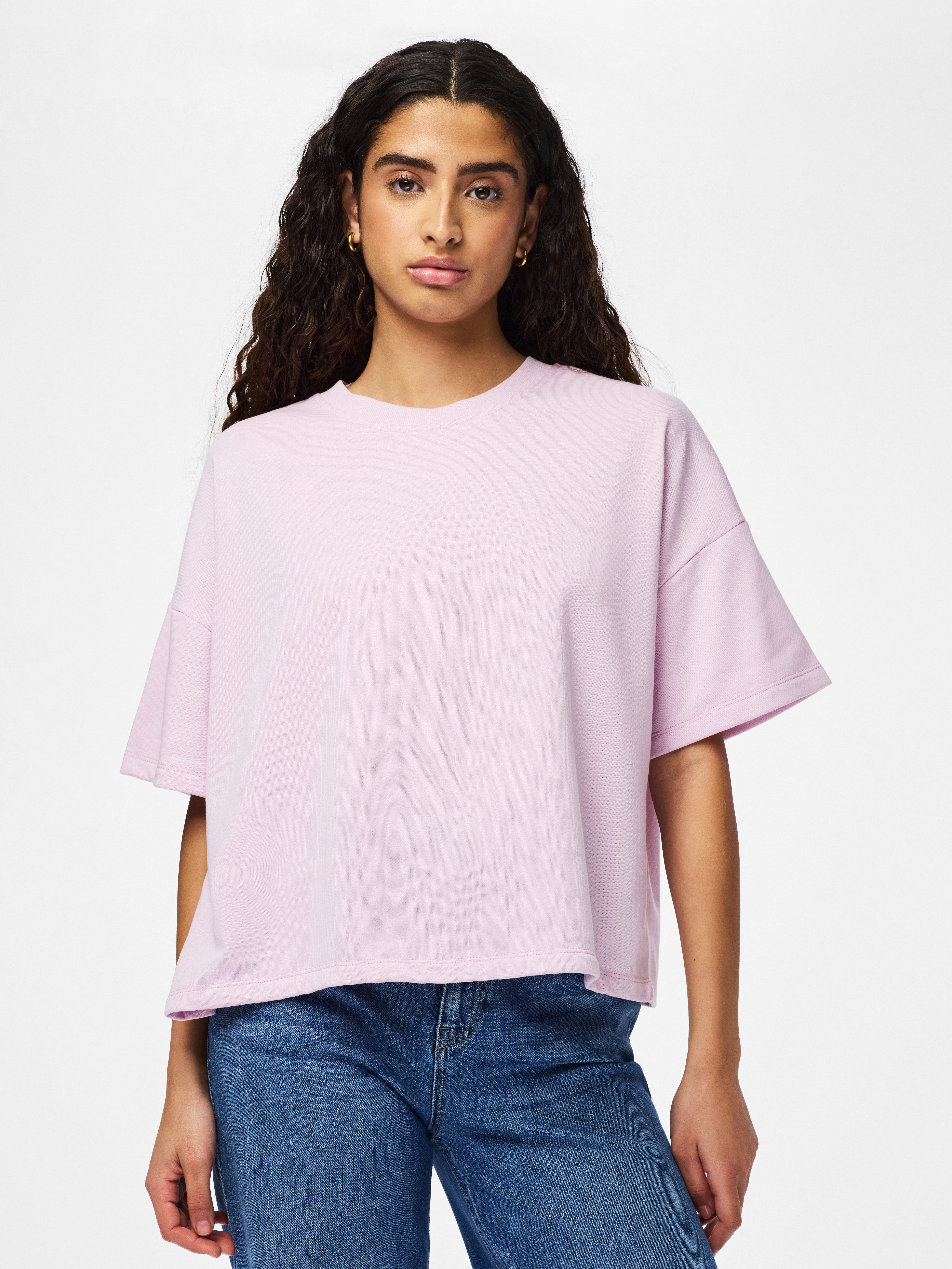 pieces Sweatshirt PCCHILLI SUMMER 2/4 LOOSE SWEAT NOOS BC günstig online kaufen