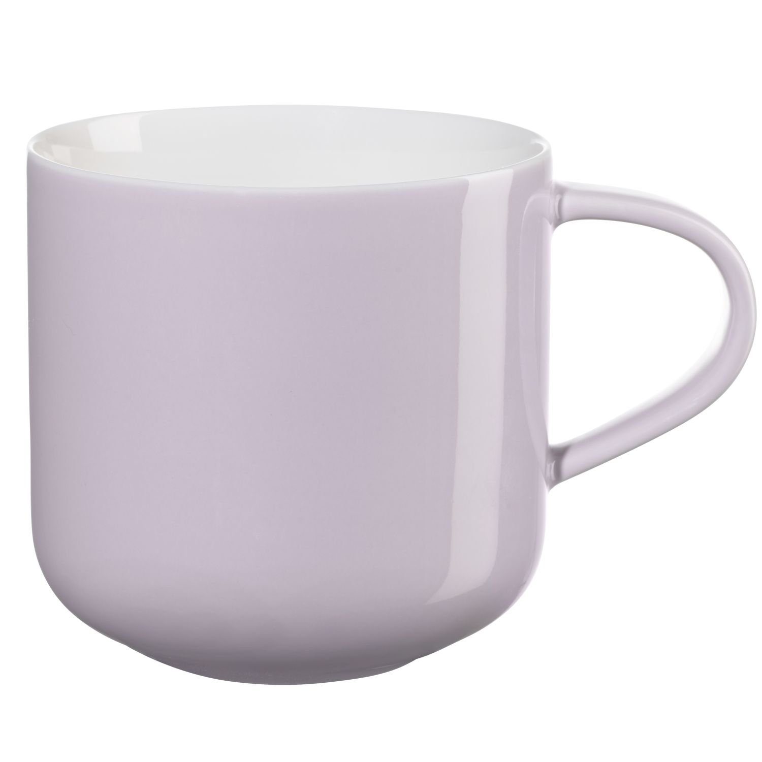 SELECTION Becher ASA 400 Porzellan Henkelbecher Coppa ml, Lavender