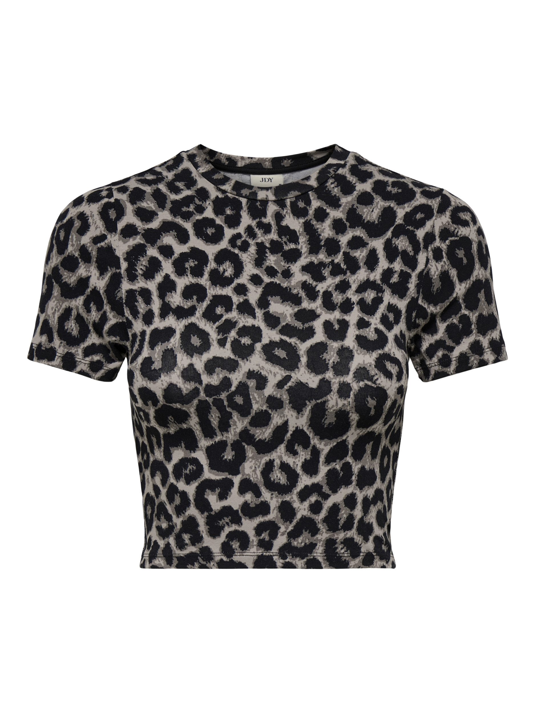 JDY Shirttop JDYCHARLOTTE S/S SHORT TOP JRS