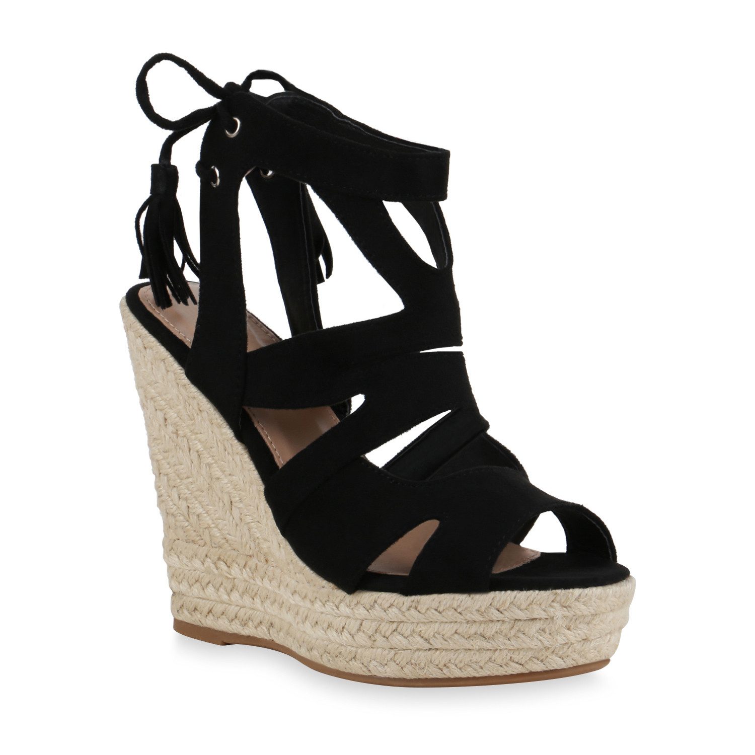 VAN HILL 816039 Keilsandalette Schuhe