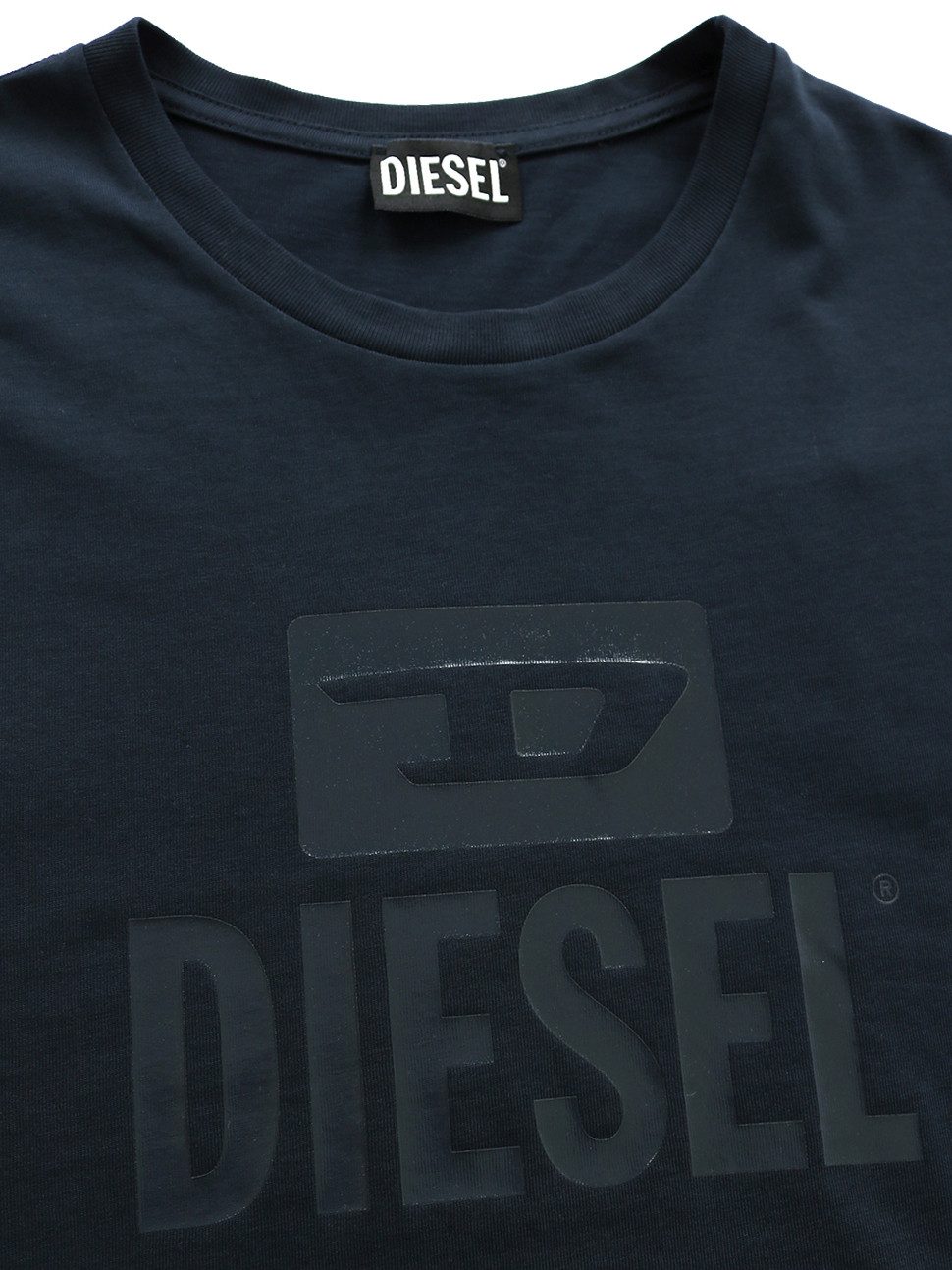 Diesel Rundhalsshirt Slim Fit - T-Diego Tone On Tone 81E
