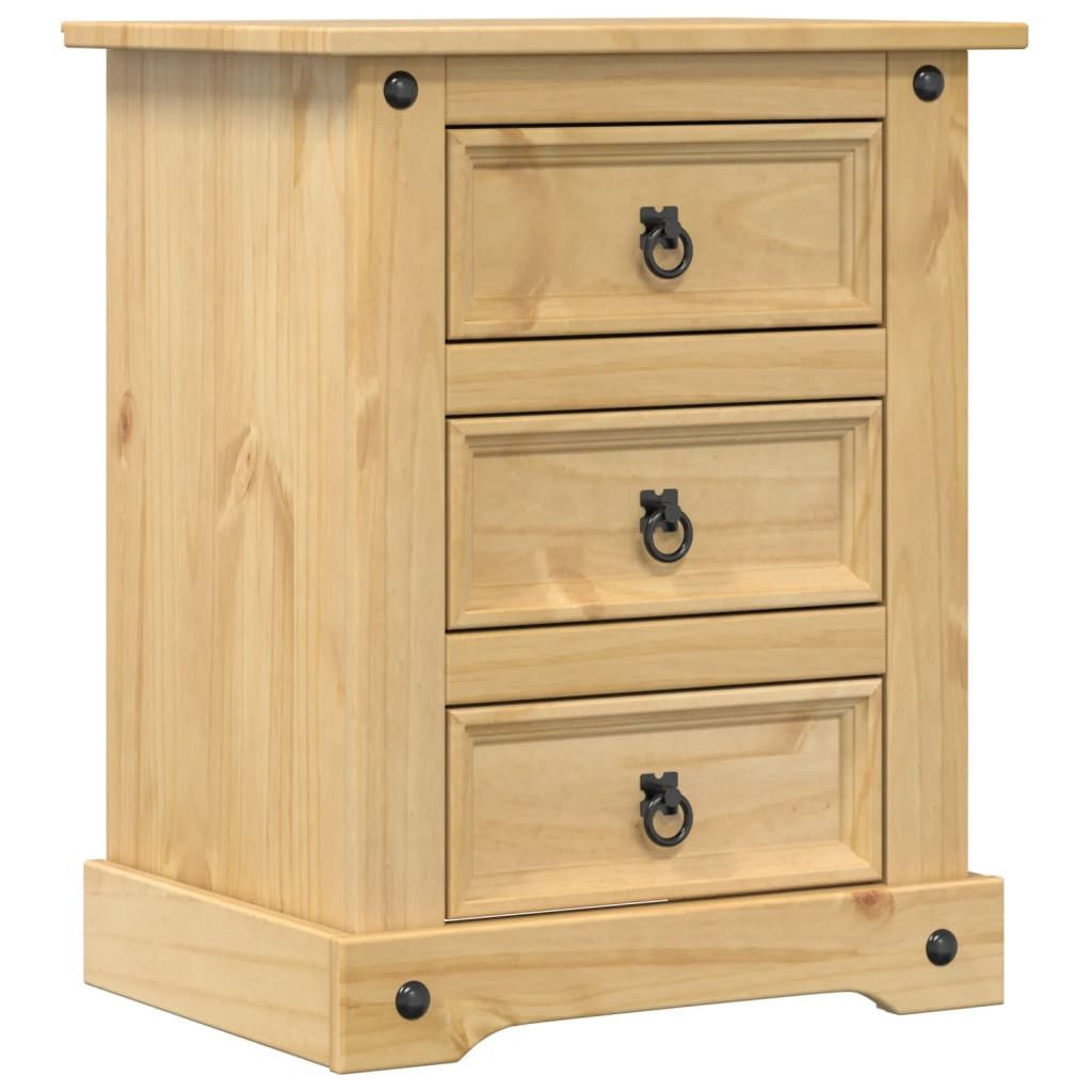 vidaXL Nachttisch Nachttisch Corona 53x39x66 cm günstig online kaufen