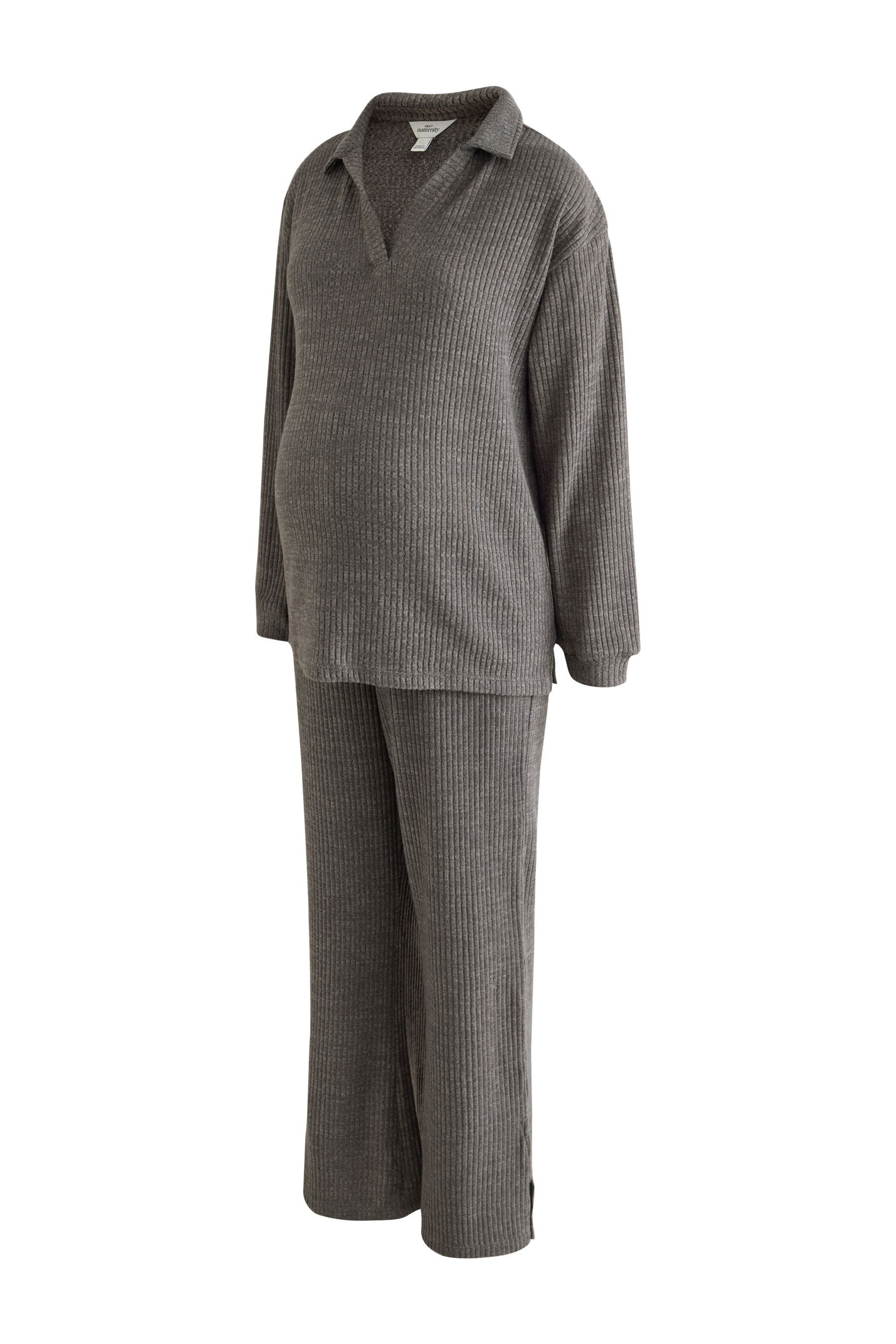 Next Umstands-Set Co-Ord-Strickhosen-Sest, Umstandsmode (2-tlg)