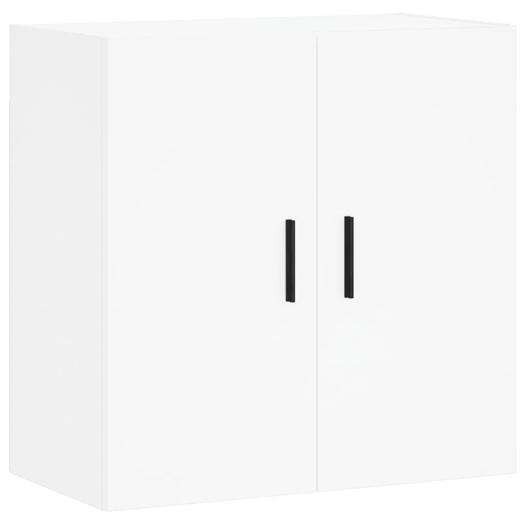 vidaXL Hängeschrank Wandschrank Weiß 60x31x60 cm Holzwerkstoff (1-St)