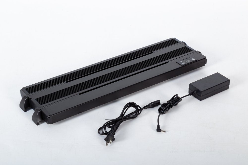 ReptiZoo Terrarienleuchte ReptiZoo LED 10% UVB Lichthaube - Desert 32Watt - 117,2x 16,7x 3cm