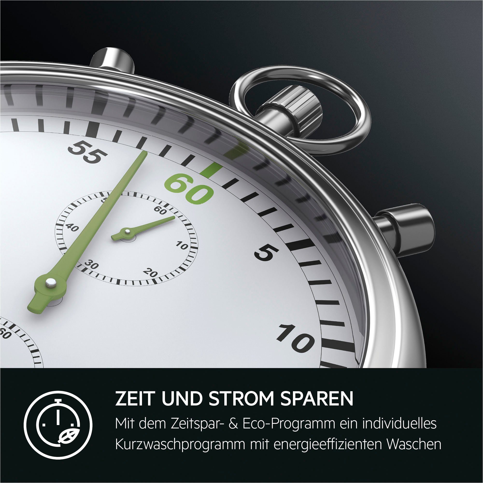 Hygiene-/ kg, U/min, 8 Serie Programm L6FA48FL, mit 1400 Anti-Allergie Dampf ProSense-Technologie mit 6000 Waschmaschine AEG