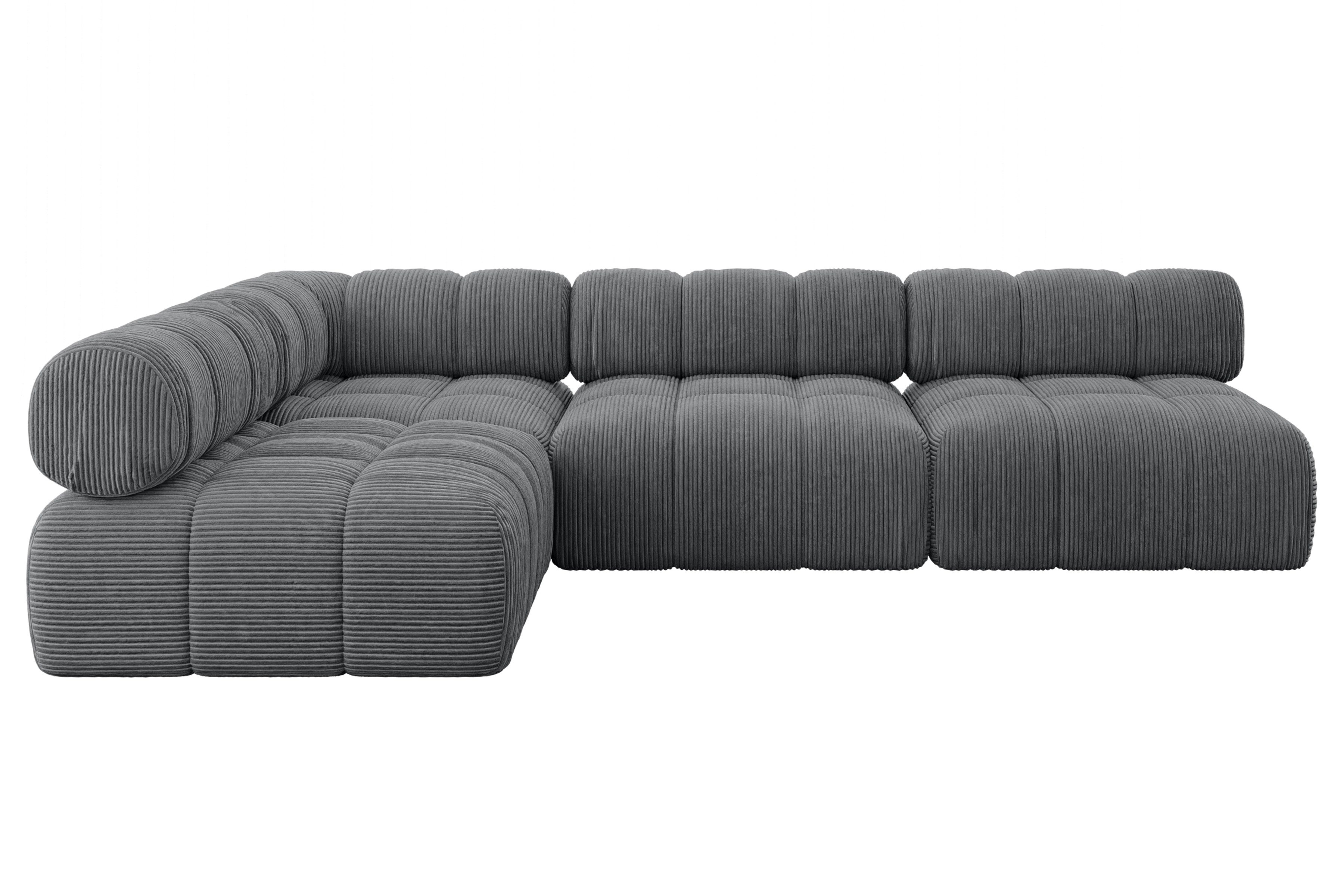 ALTDECOR Ecksofa Samaro-L2, Sofa Praktische Bequeme günstig online kaufen