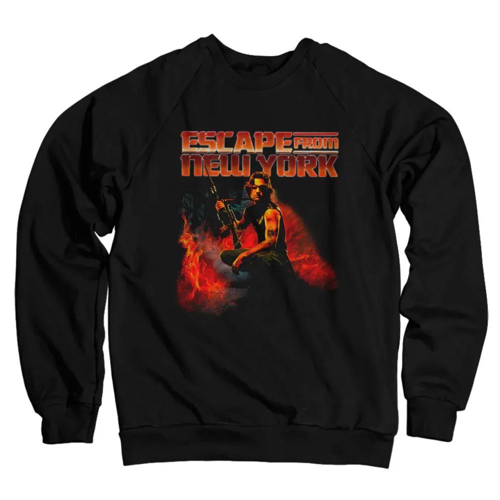 Escape from New York Rundhalspullover The Escape From New York Fire Sweatshirt
