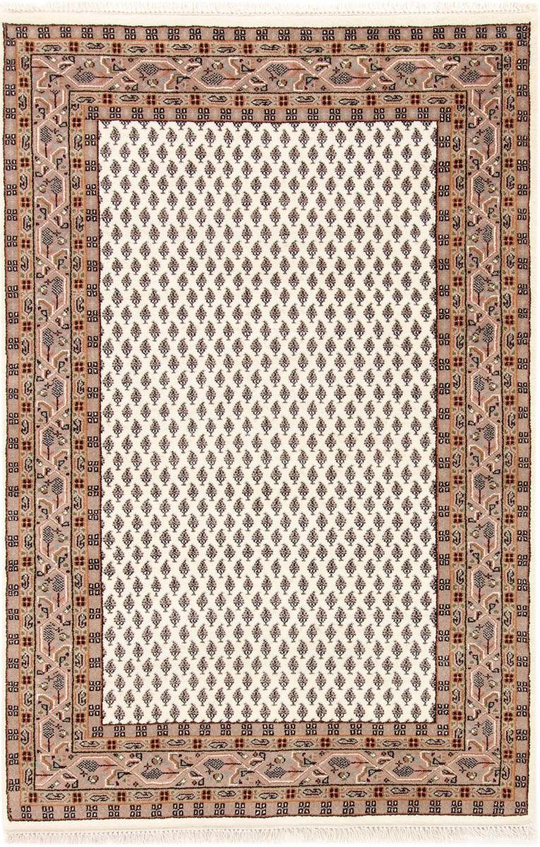 Handgeknüpfter Nain Trading, 123x184 Höhe: Sarough Orientteppich rechteckig, 15 mm Orientteppich, Mir
