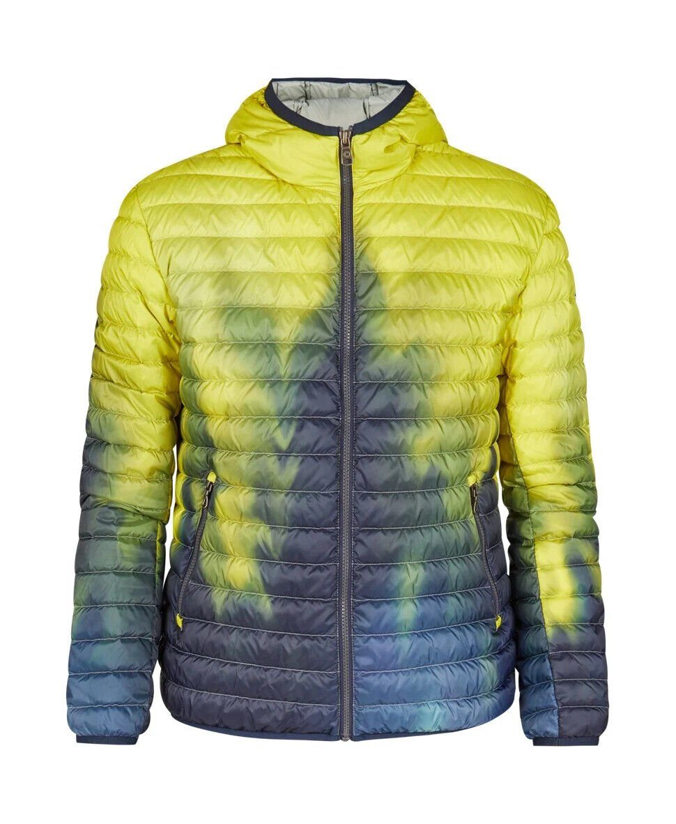 Colmar Daunenjacke Colmar Herren Daunen Jacke, Colmar Originals 1277R in Tie- Dye-Optik