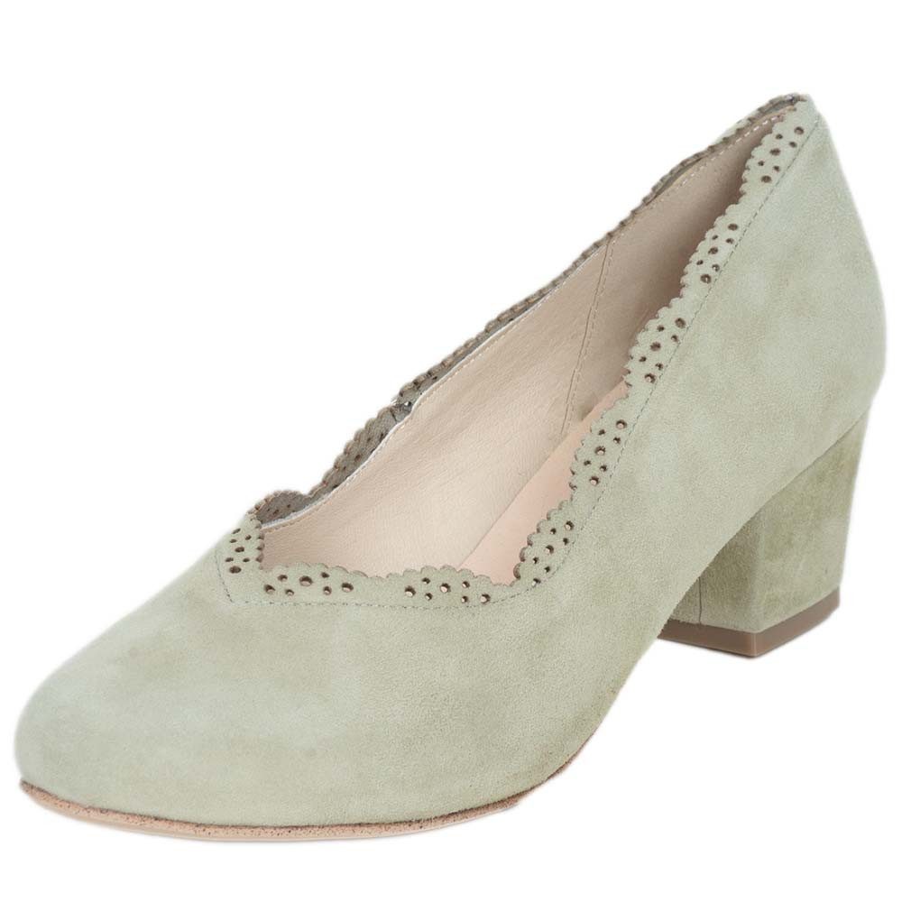 Hirschkogel Pumps Kira pastellgrün Pumps – Bild 5 von 5