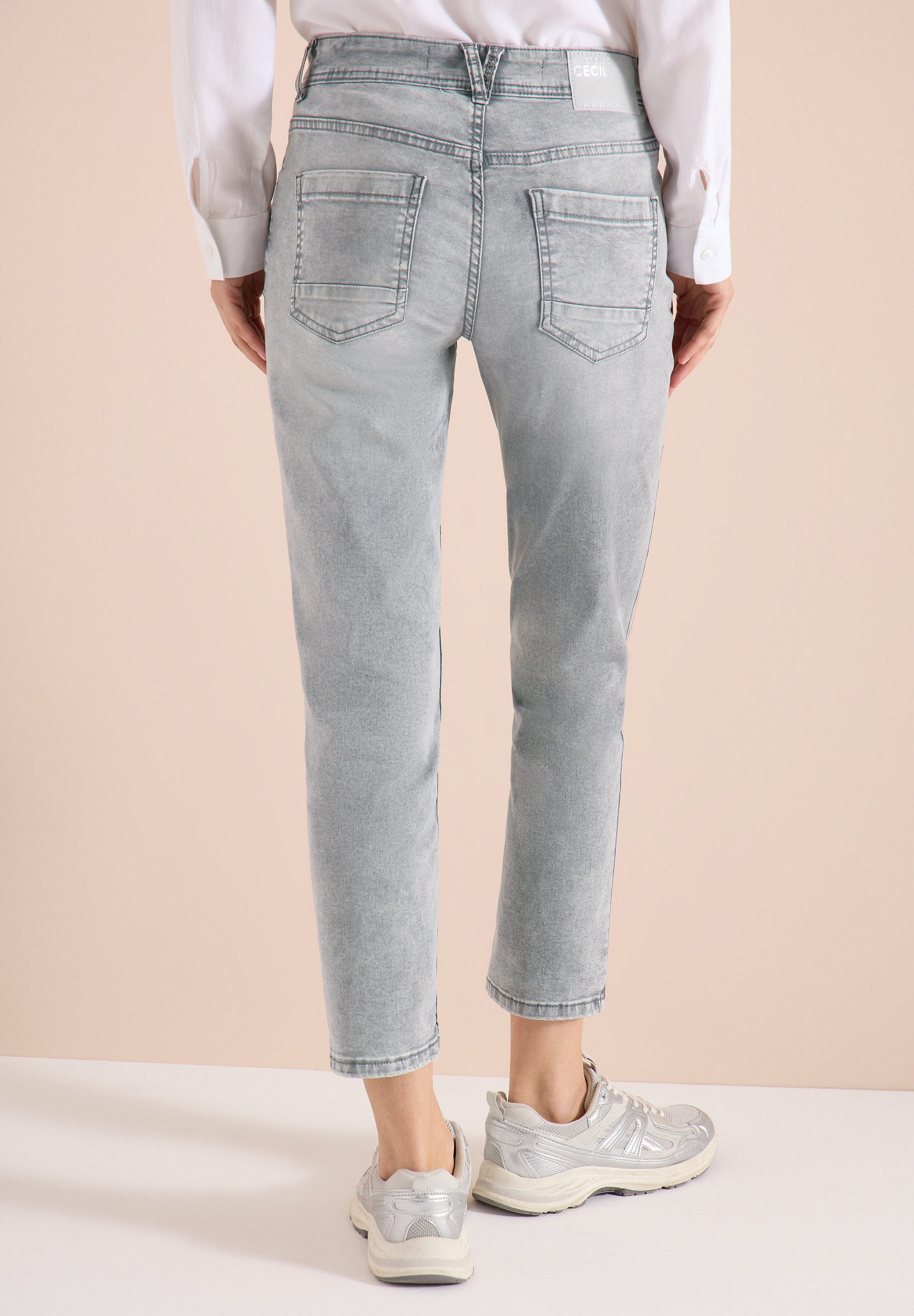 CECIL Slim-fit-Jeans im Denim-Style