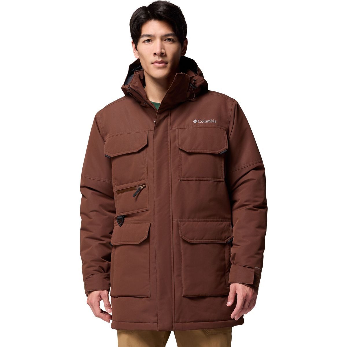 Columbia 3-in-1-Funktionsparka Men's Landroamer II Waterproof Parka Wasserdichter Parka mit innovativer Wärmereflexion und praktischem