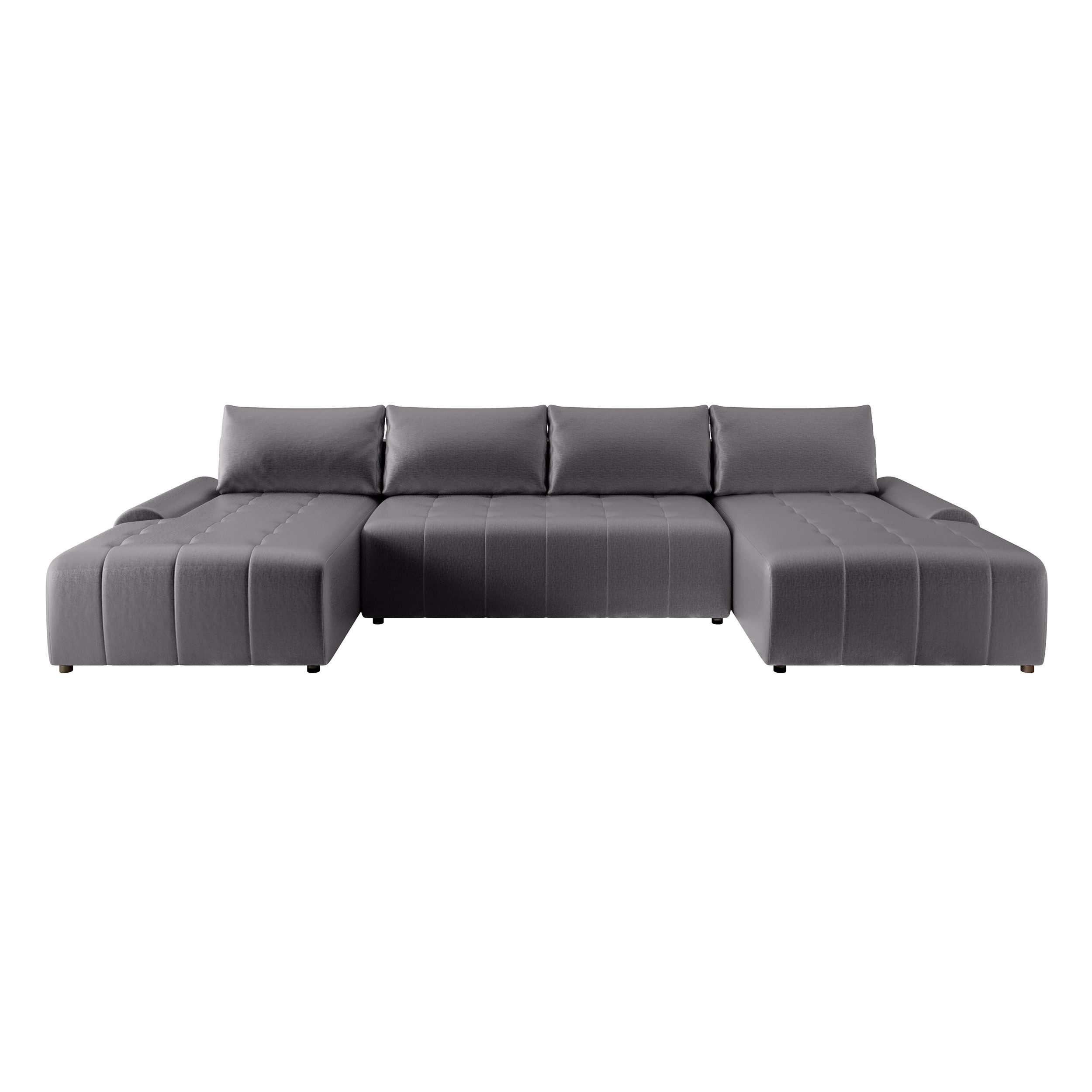 Beautysofa Ecksofa Costa U, inkl. Schlaffunktion, Bettkasten, modernes Loun günstig online kaufen