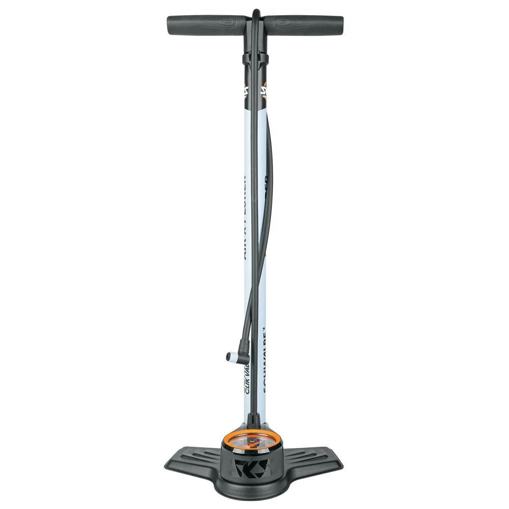 SKS Fahrradpumpe SKS Air-X-Plorer 10.0 Editions-Standpumpe mit Clik Valve & Manometer