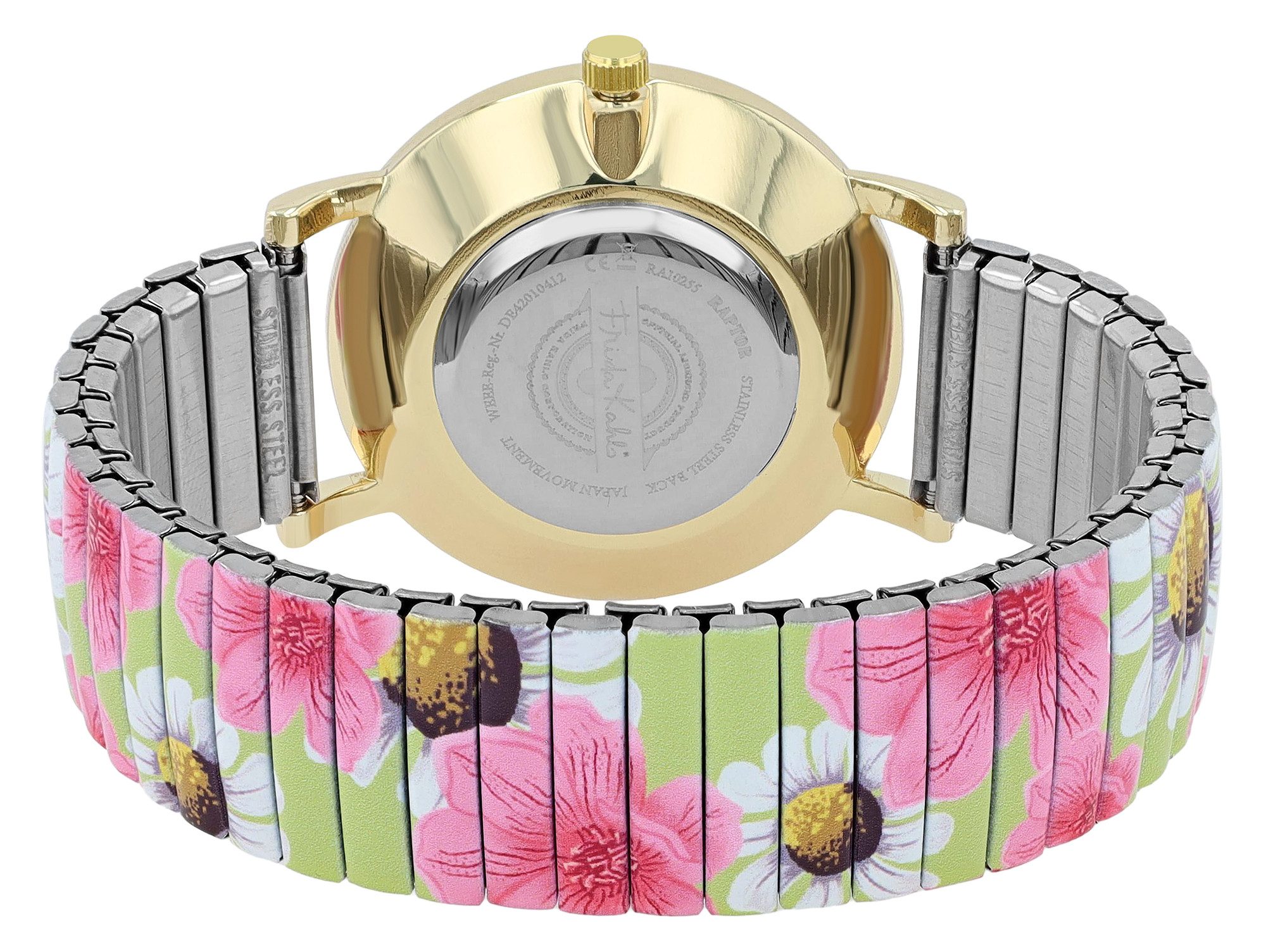 Raptor Quarzuhr Frida Kahlo Edition mit günstig online kaufen