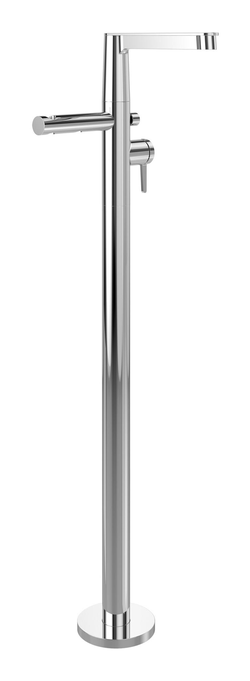 Villeroy & Boch Wannenarmatur Conum Badewannenarmatur, Bodenmontage