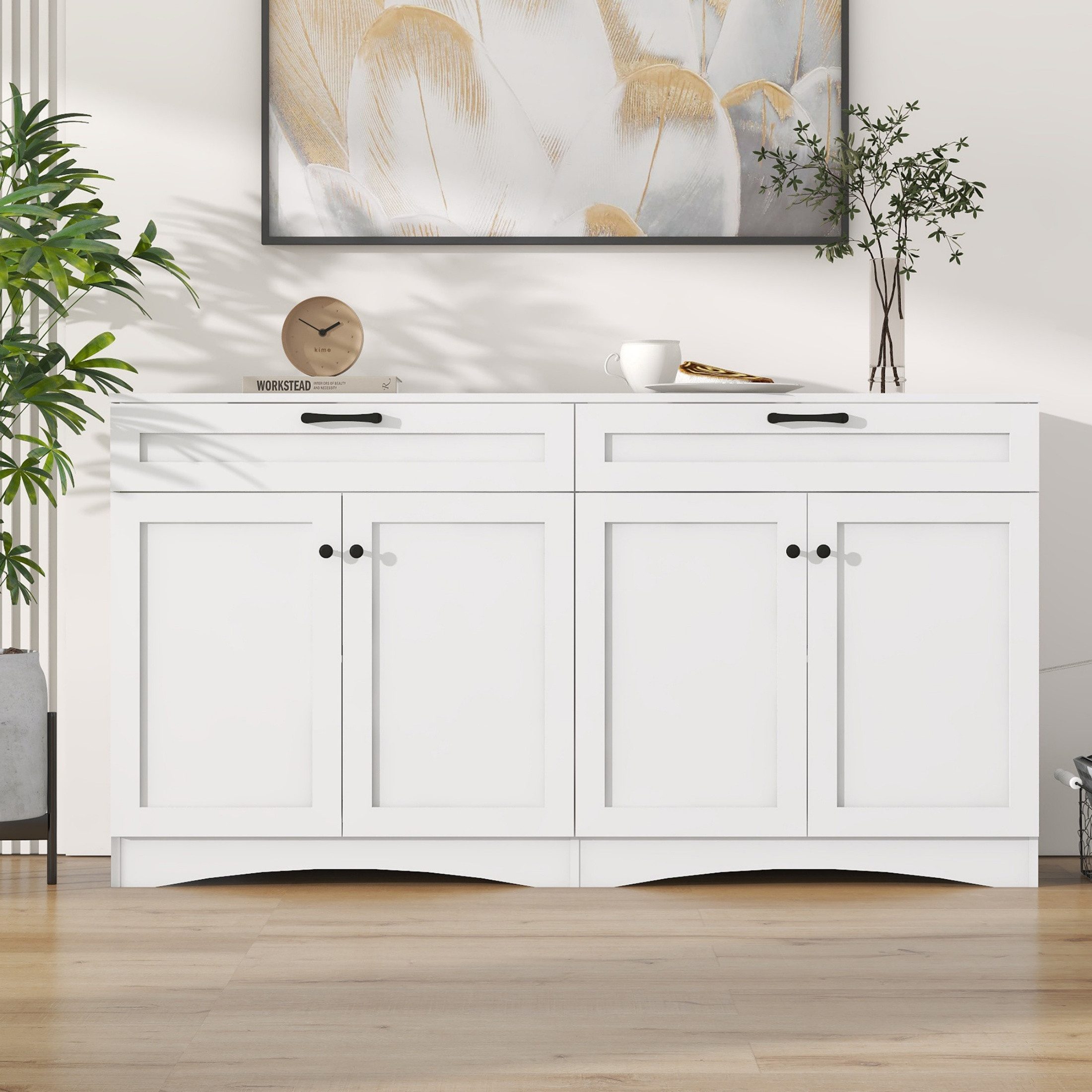autolock Sideboard Anrichte Kommode mit 2 günstig online kaufen