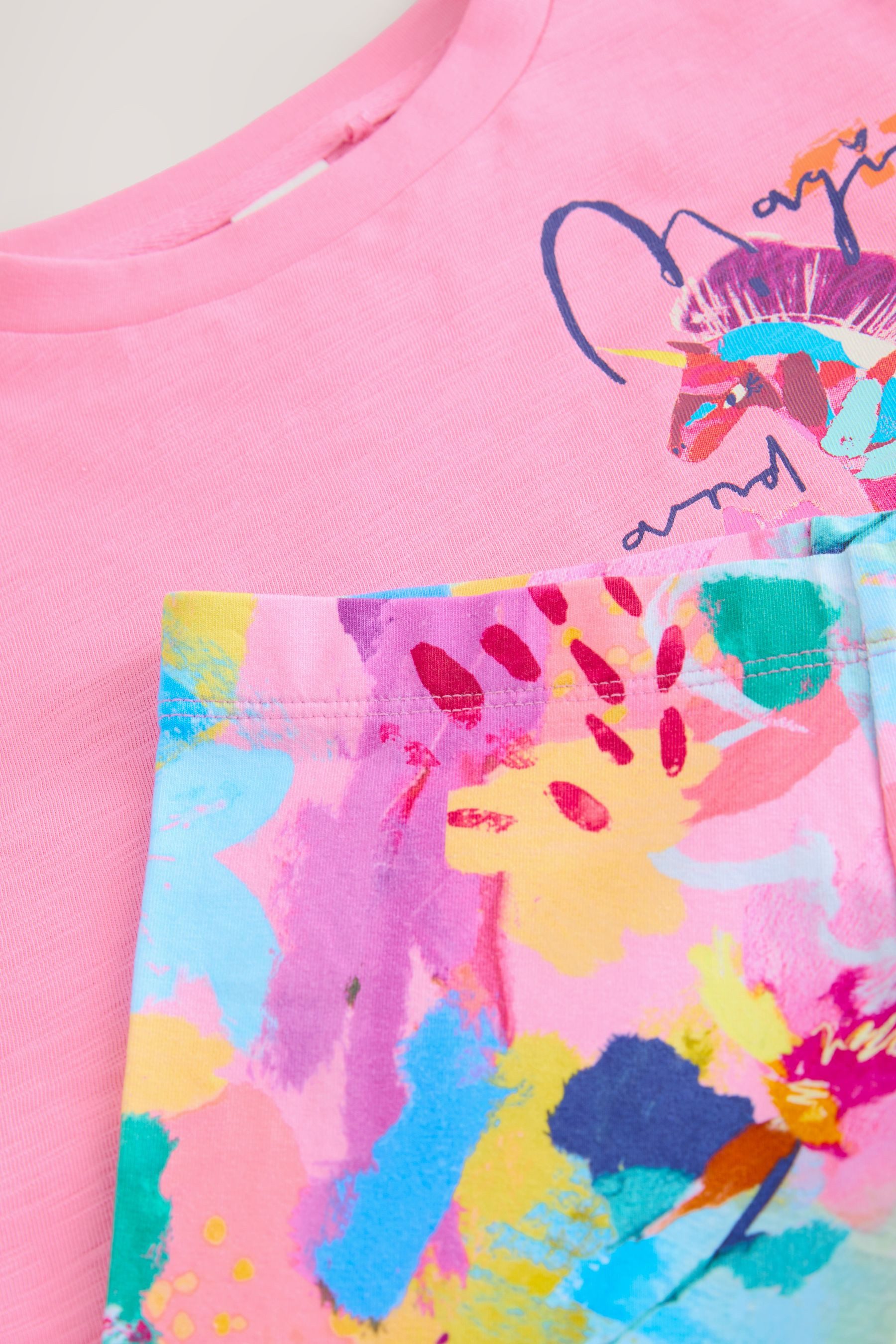 Next Shirt & Leggings T-Shirt und Leggings im Set (2-tlg)